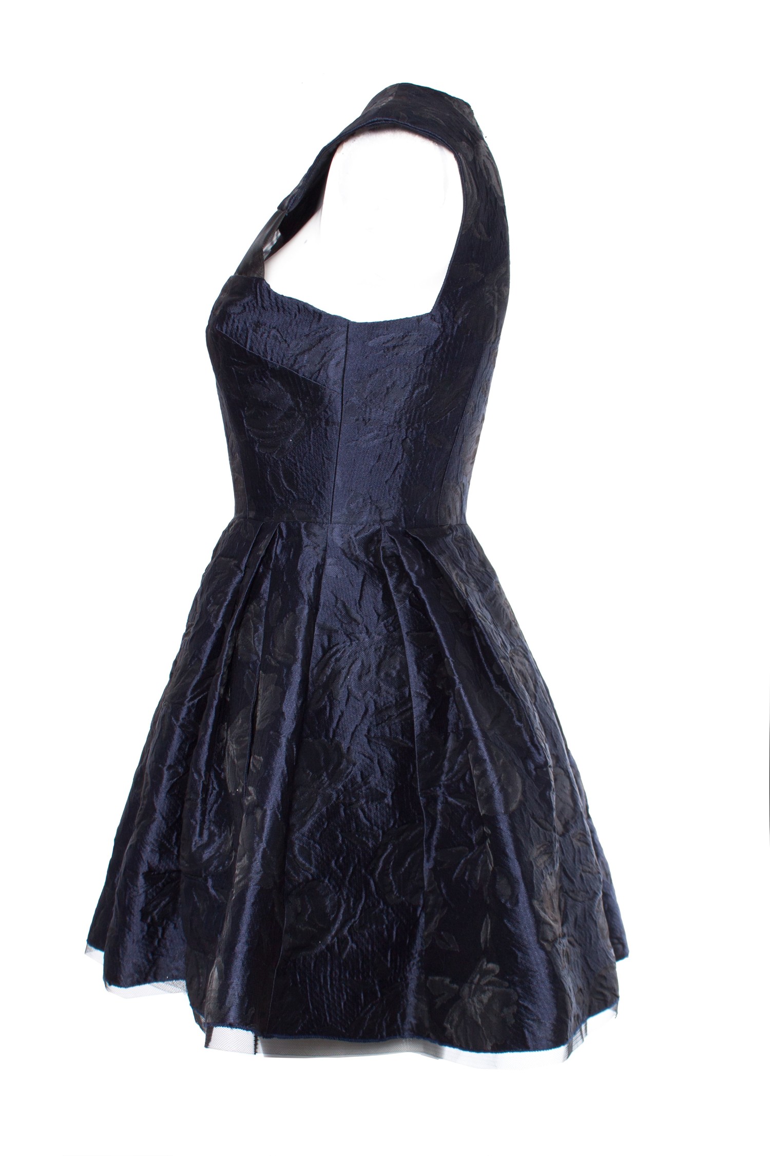 black mini dresses with roses Endless Rose main image 0