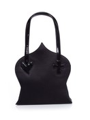 バッグ 90s Chirstian Lacroix Patent leather bag christian-lacroix-silk-and-