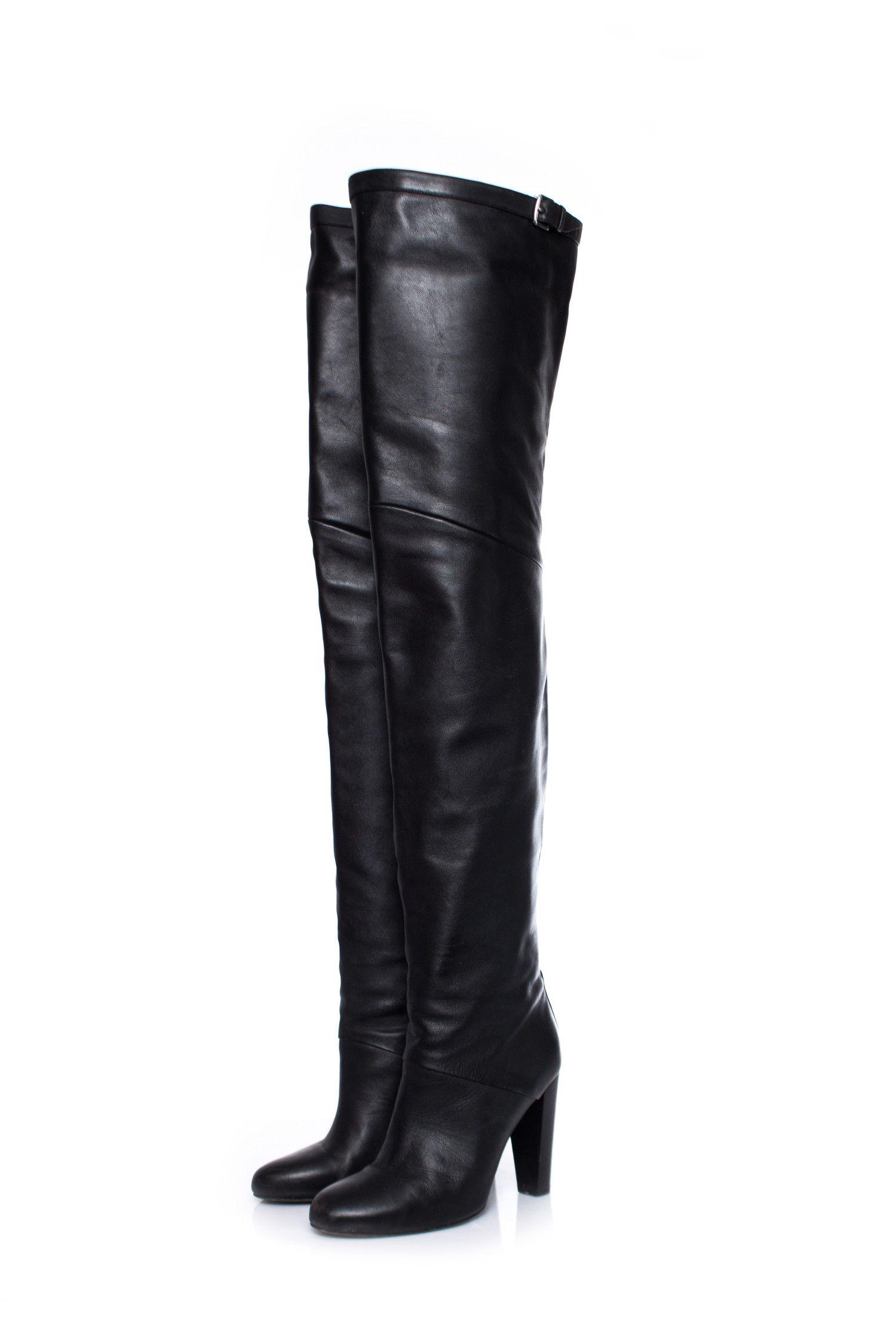 thigh high leather
