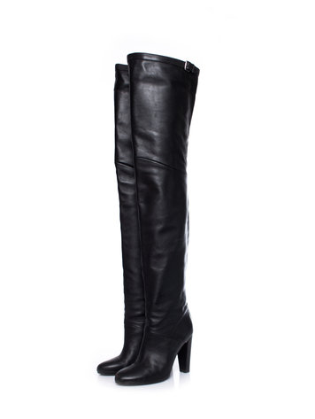 hermes thigh boots