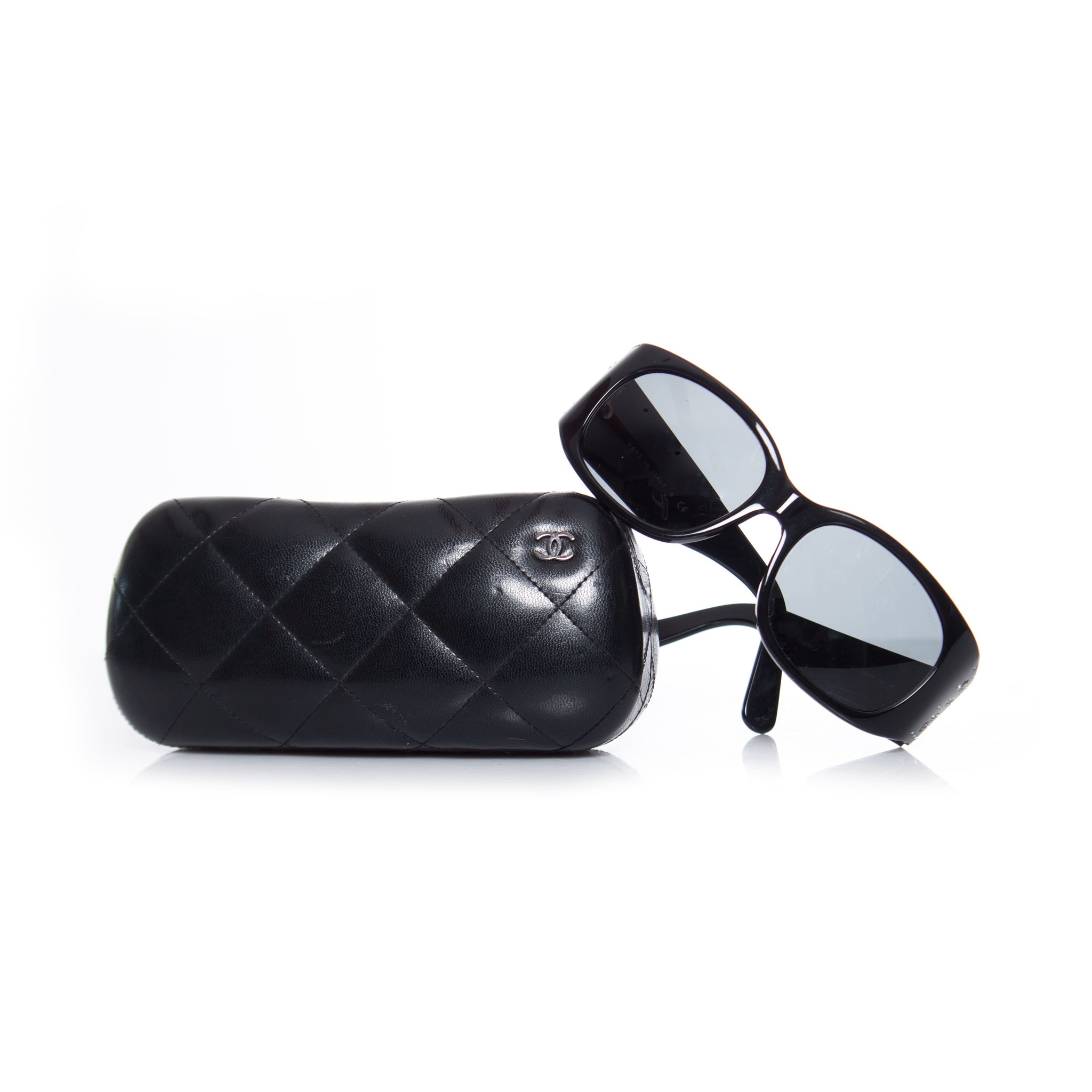 chanel sunglasses case for women
