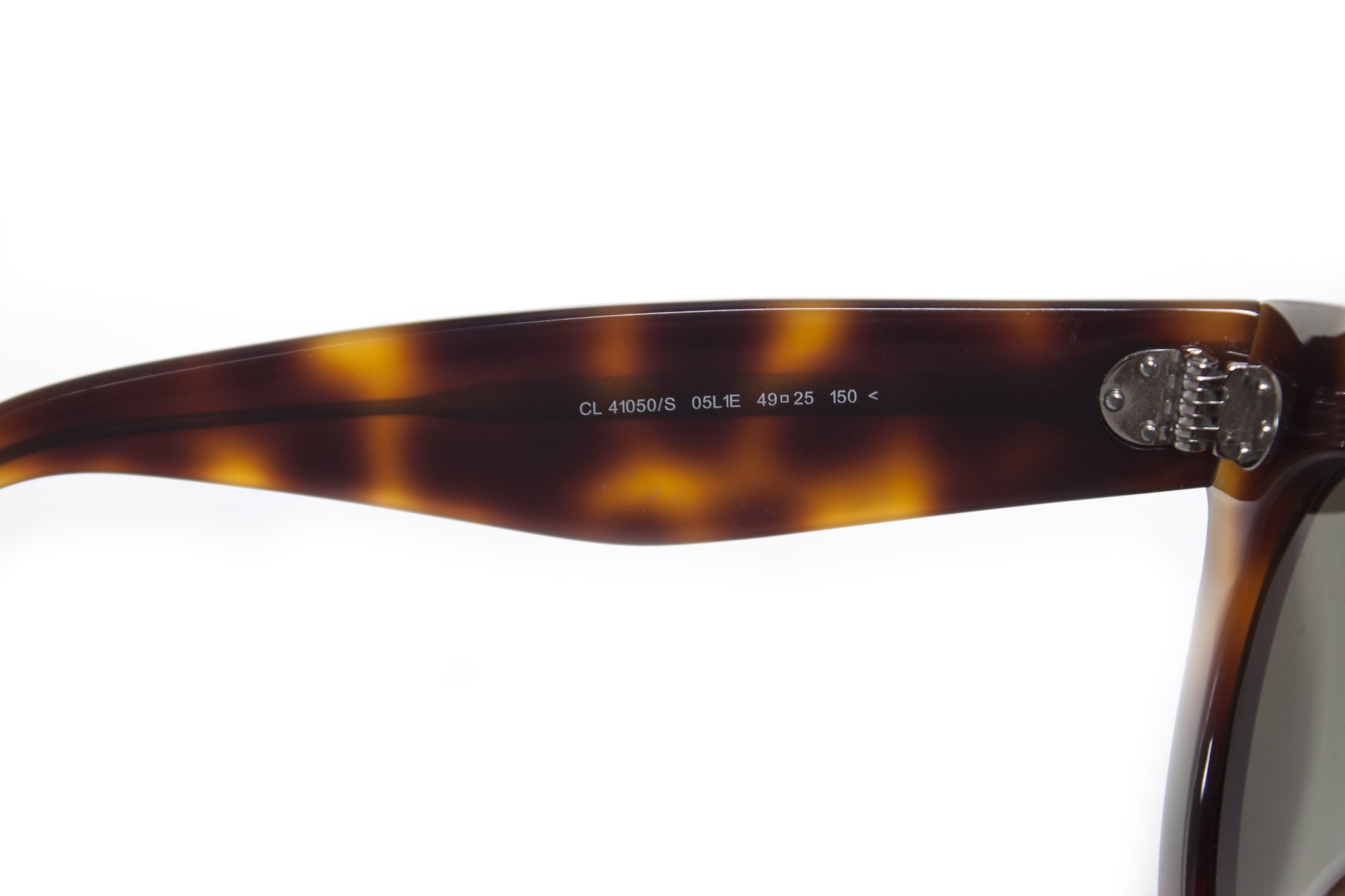 Caty goggle glasses Celine Brown in Plastic - 32646657
