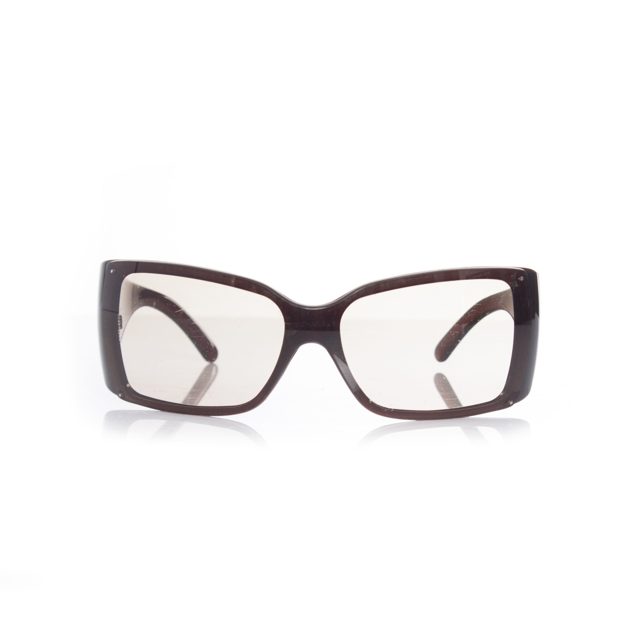 Chanel Beige/Brown Gradient 5103 Shield Sunglasses Chanel | The Luxury  Closet