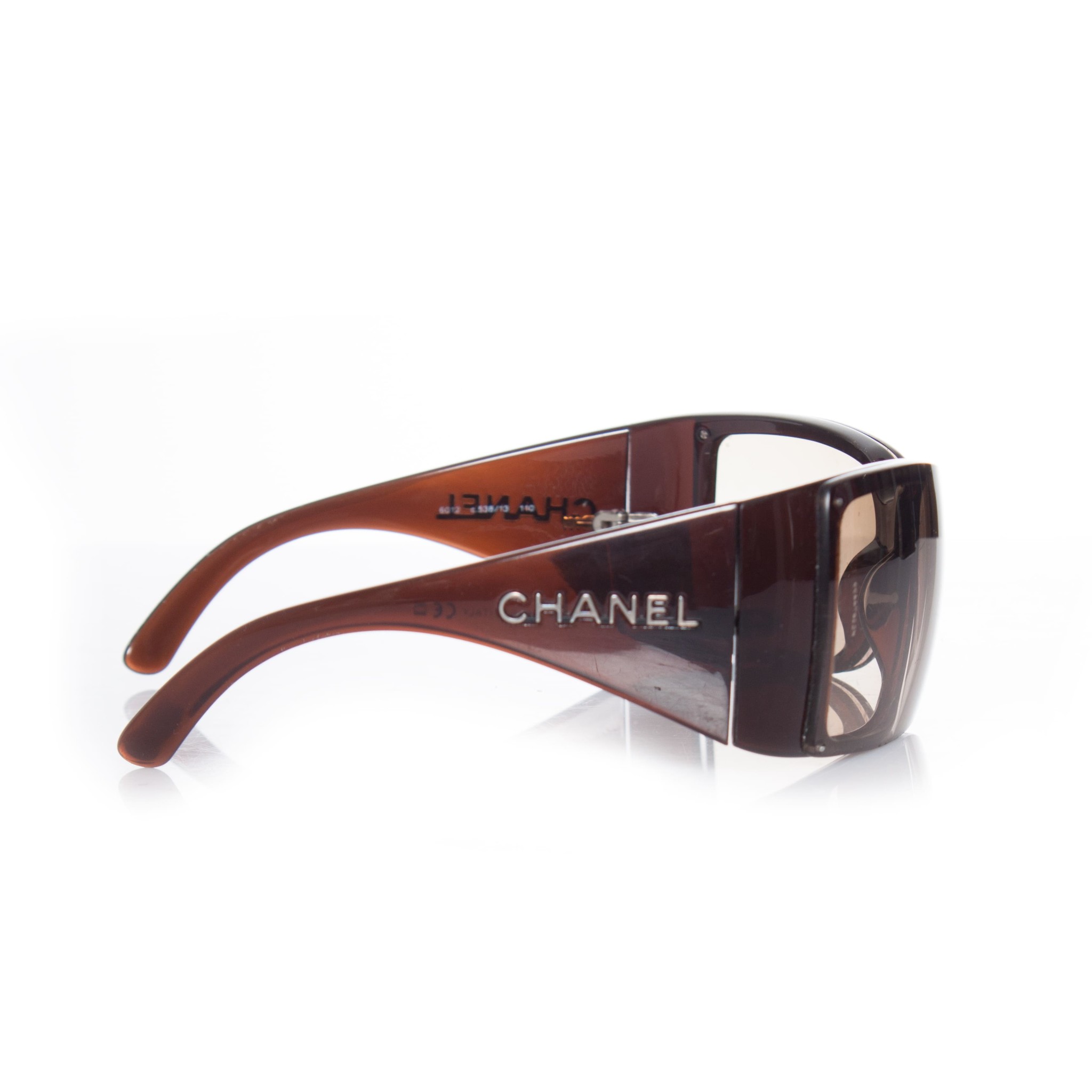 Chanel, Brown square sunglasses - Unique Designer Pieces