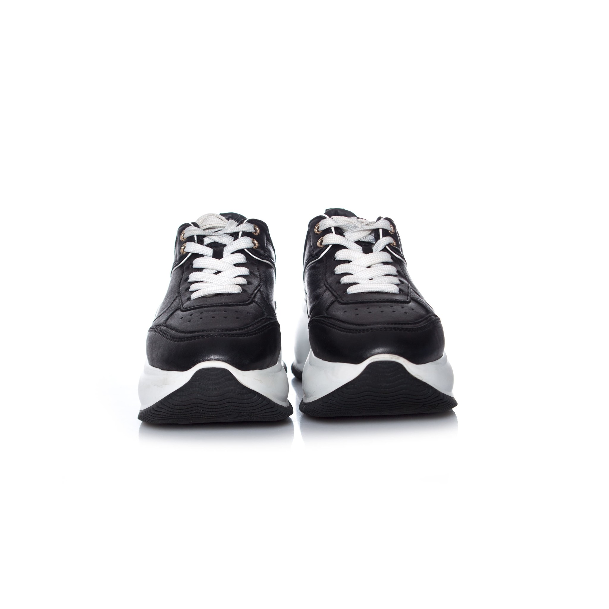 in plaats daarvan van nu af aan Rimpels Hogan, maxi active zwarte sneakers - Unique Designer Pieces