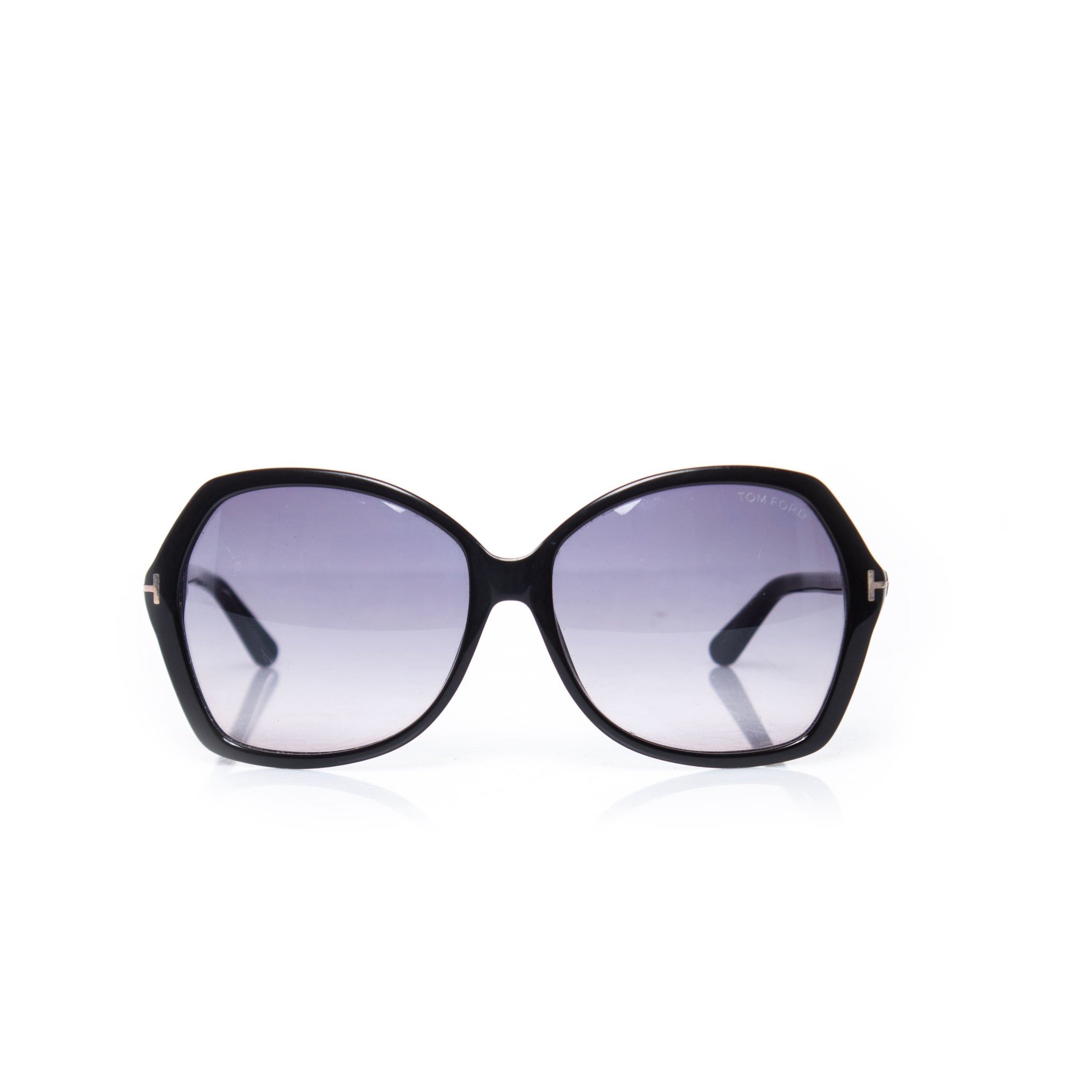 Tom Ford, Black Carola sunglasses. - Unique Designer Pieces