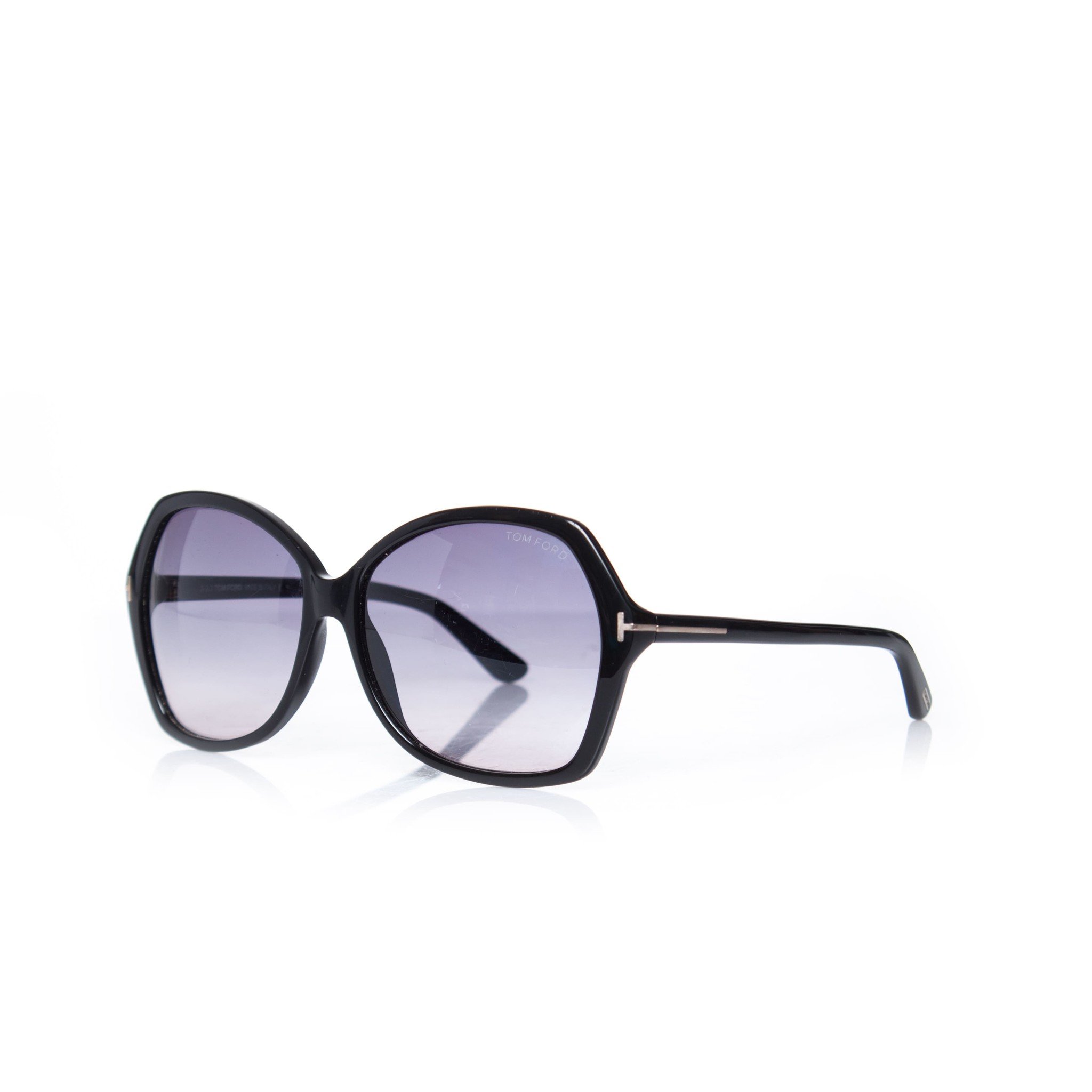 Tom Ford, Black Carola sunglasses. - Unique Designer Pieces