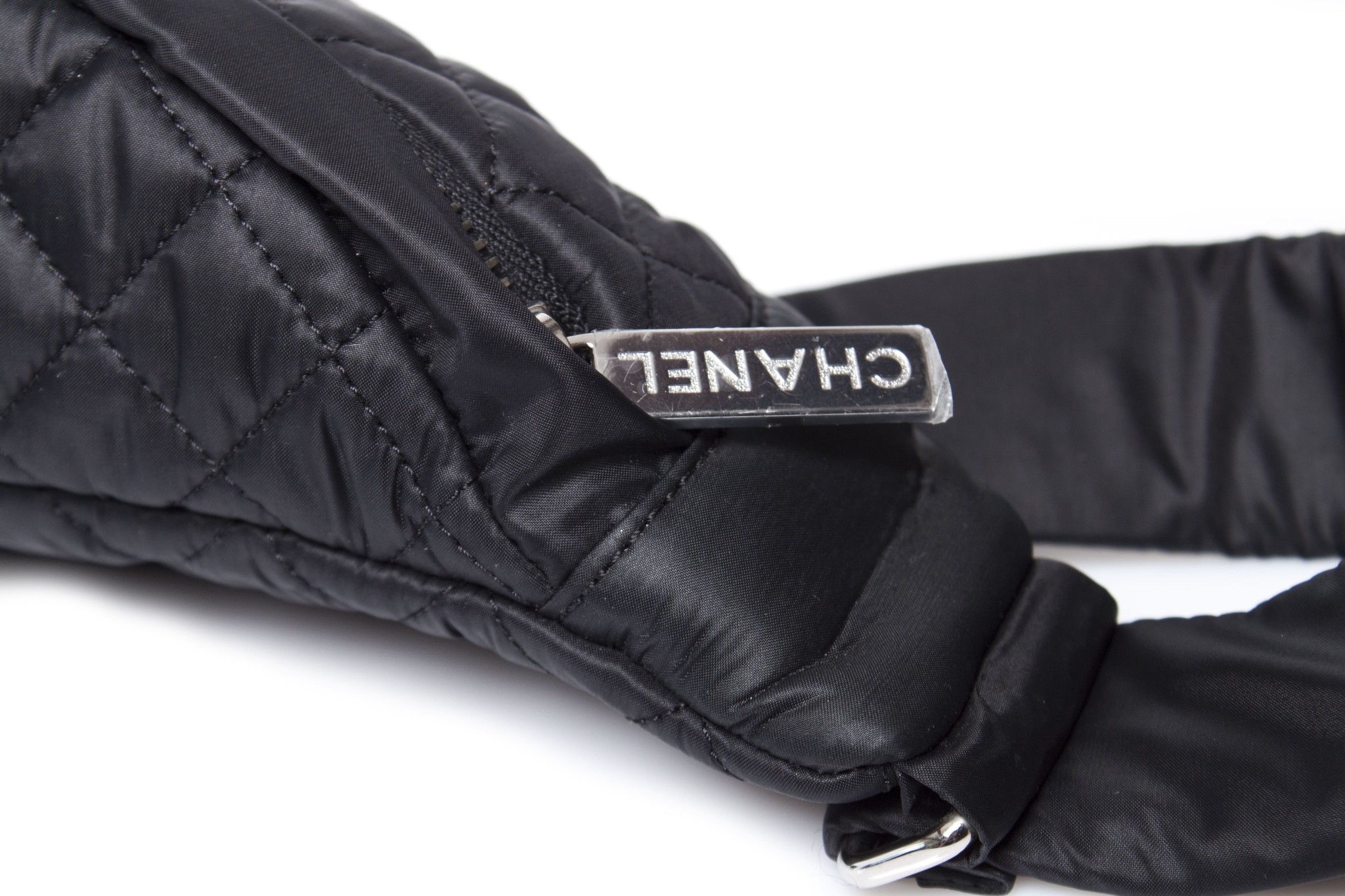 Chanel, Nylon Sport Line Belt Bag - Unique Designer Pieces