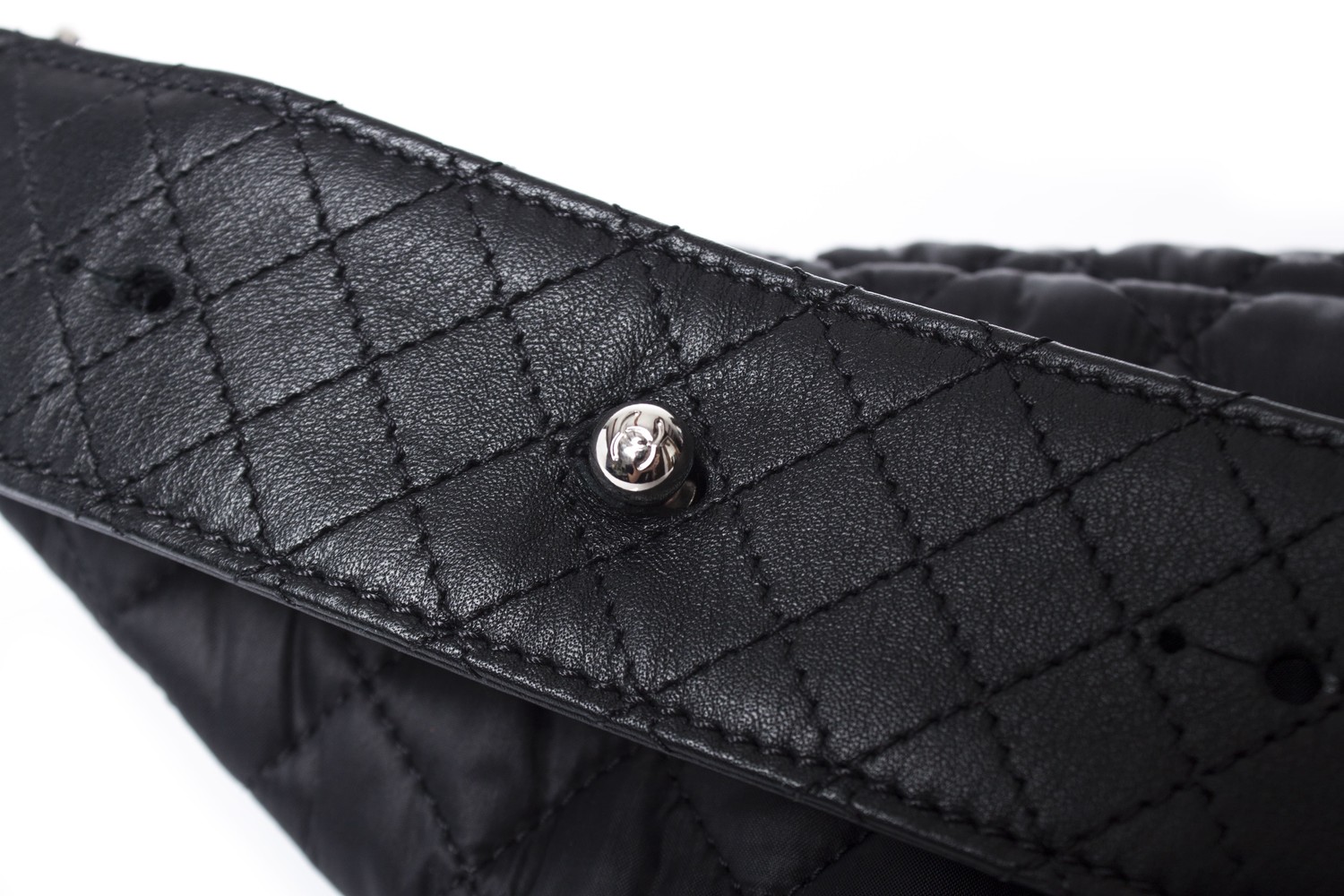 Chanel, Nylon Sport Line Belt Bag Unique Designer Pieces