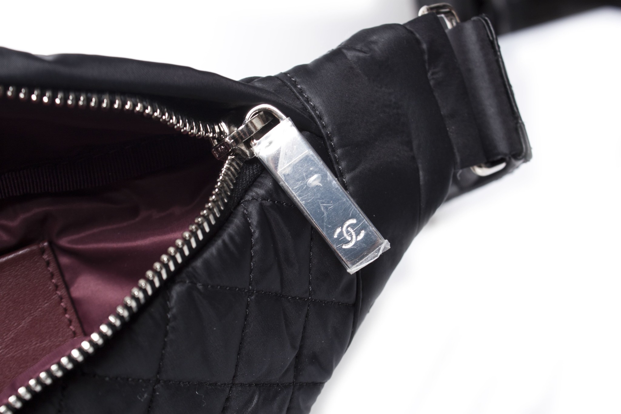 Chanel nylon waist bag hotsell