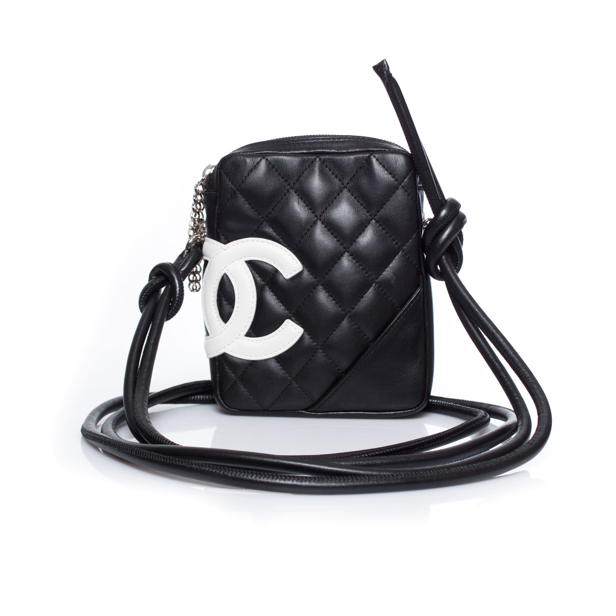 Cambon small rectangle leather crossbody bag Chanel Black in Leather -  31070825