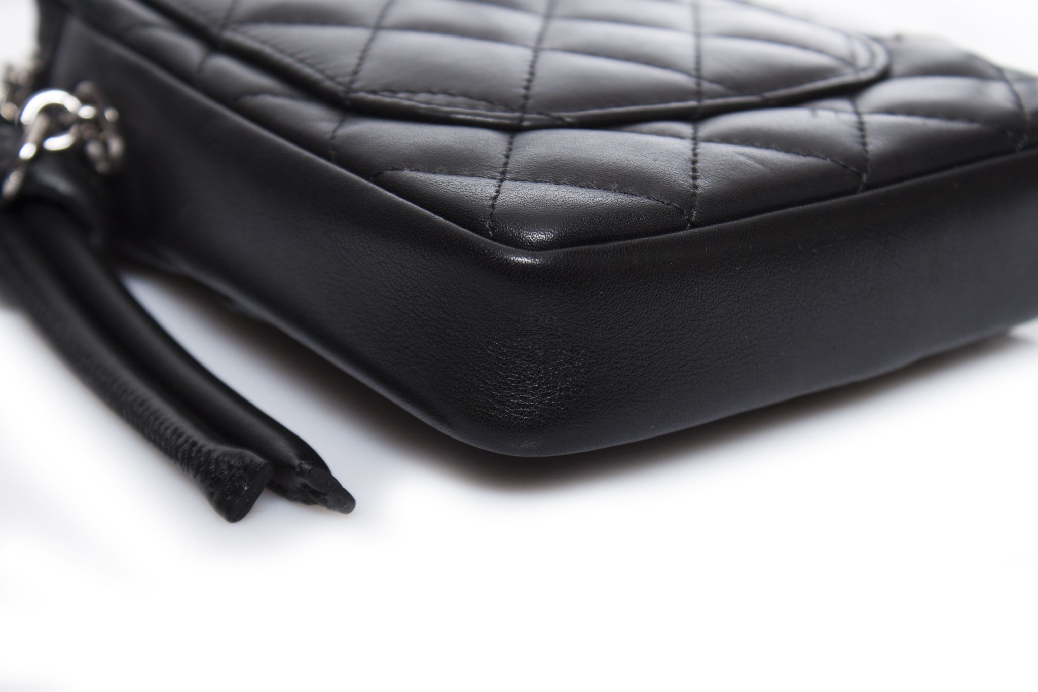 Chanel Ligne Cambon Crossbody Bag - Black Crossbody Bags, Handbags -  CHA74643