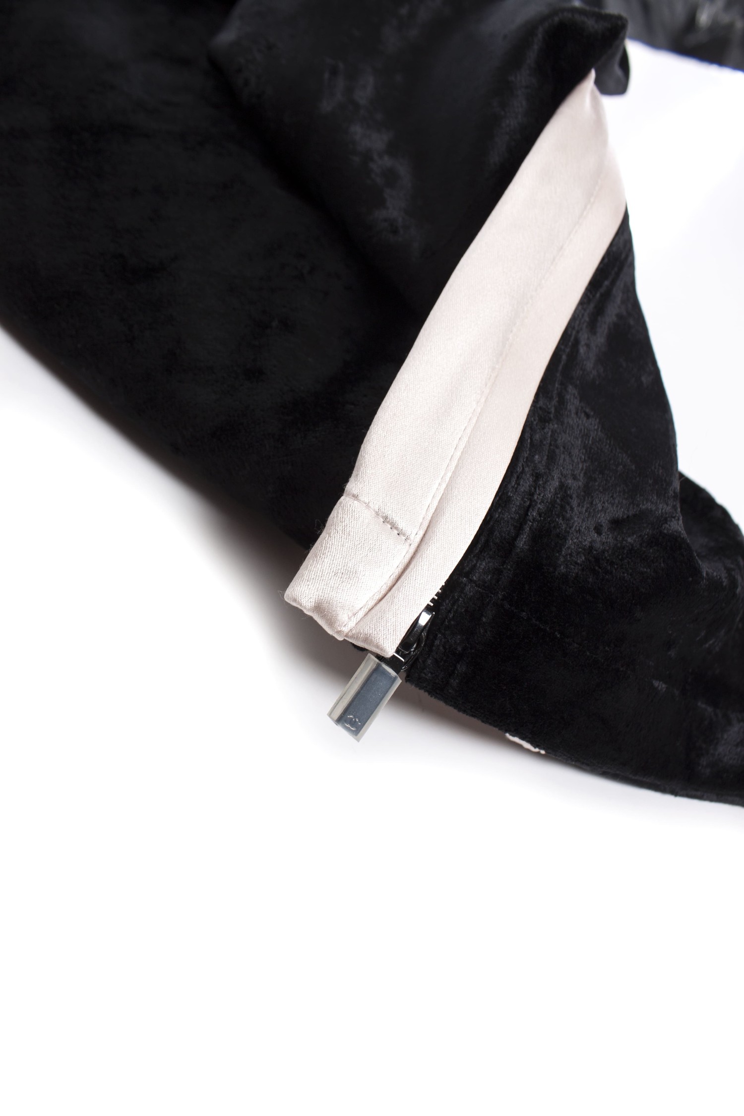 Chanel, Velvet sports pants. - Unique Designer Pieces Chanel, Velvet sports pants. - Unique Designer Pieces