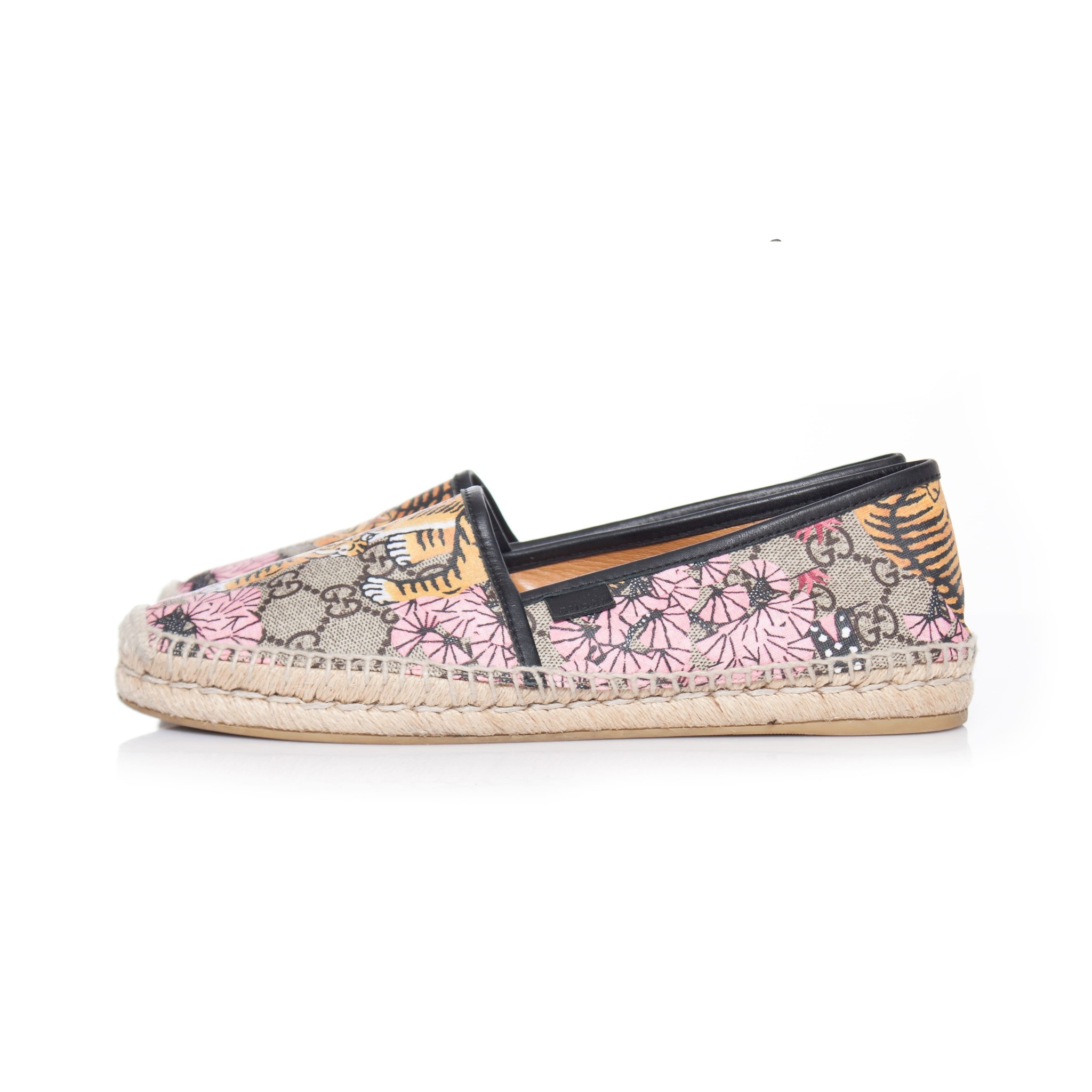 gucci tiger espadrilles