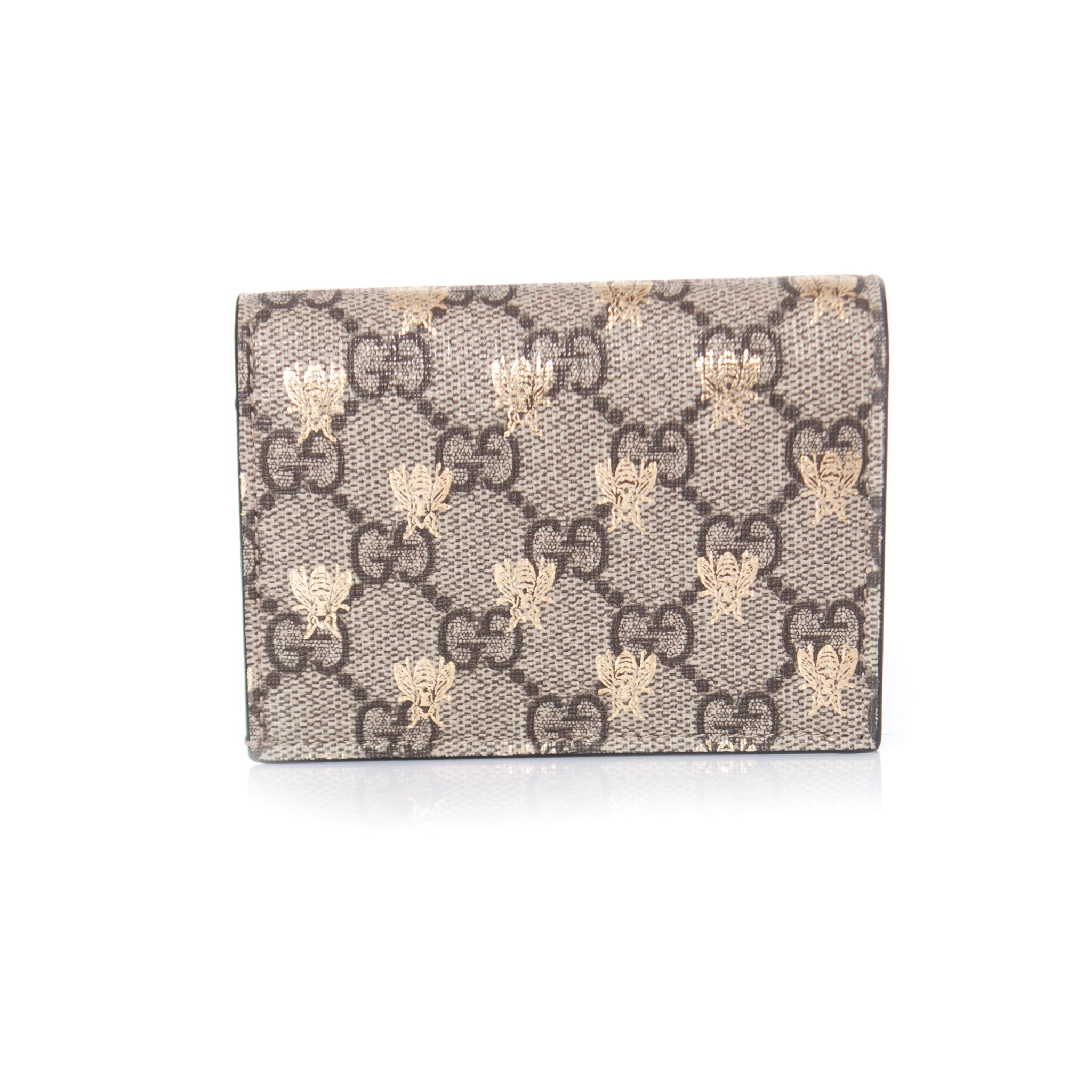 Gucci, GG bijen portemonnee. - Designer Pieces