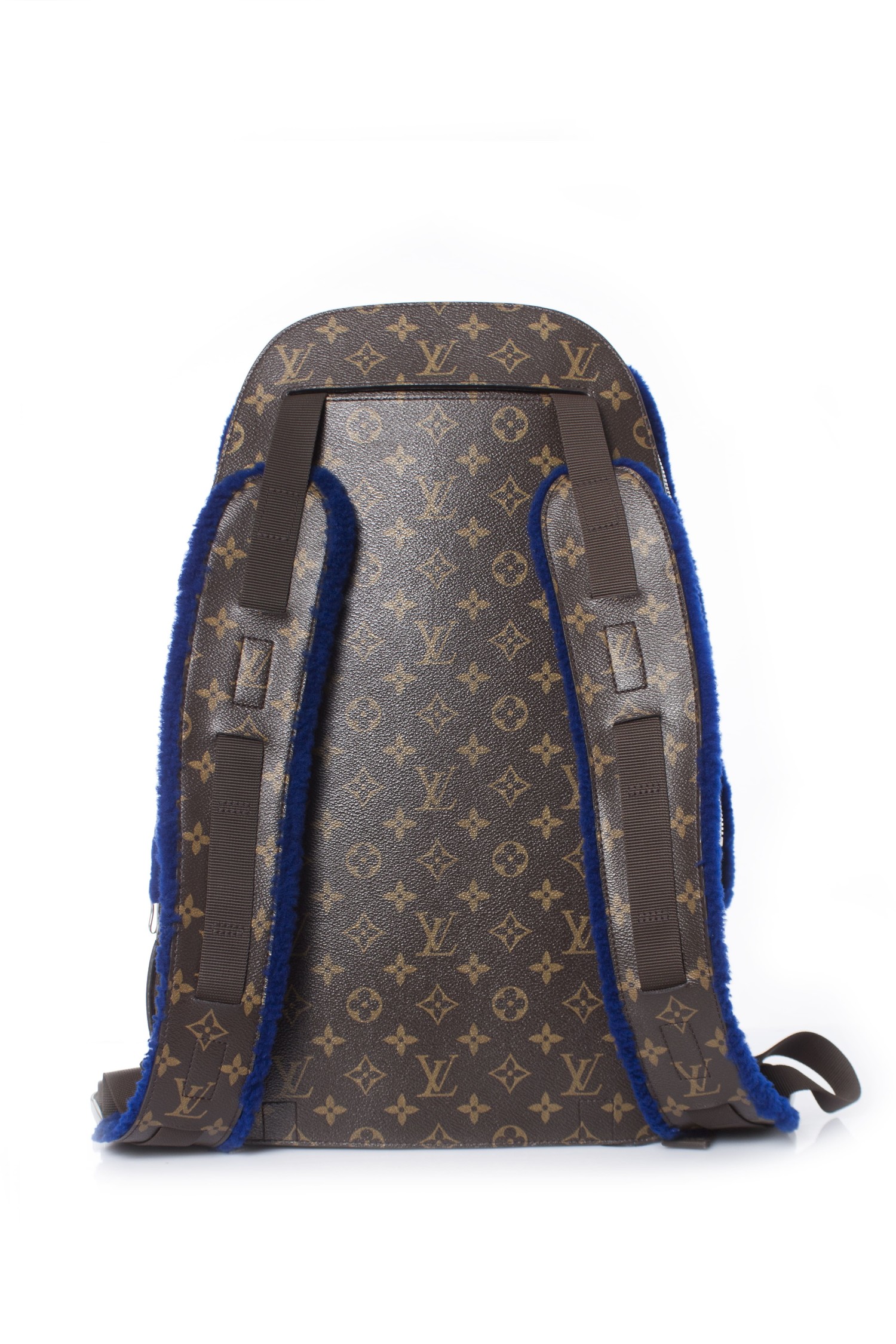Louis Vuitton Marc Newson Fleece Backpack ($5,900) Marc Newson