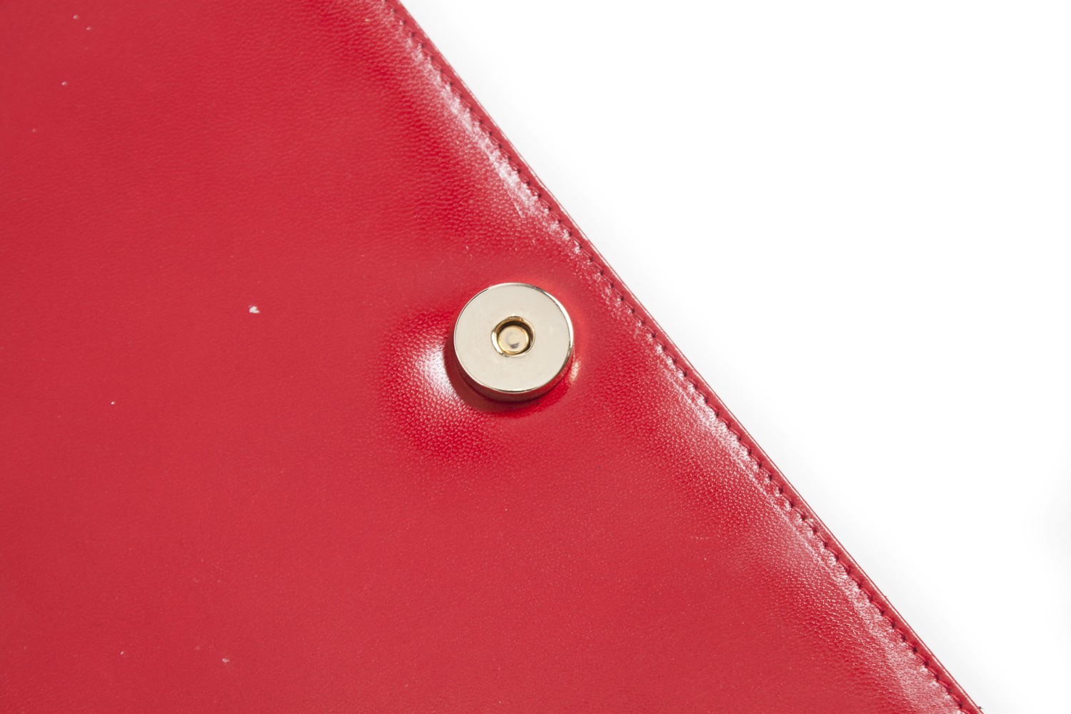 Valentino, Vintage red high shine leather shoulder bag - Unique ...