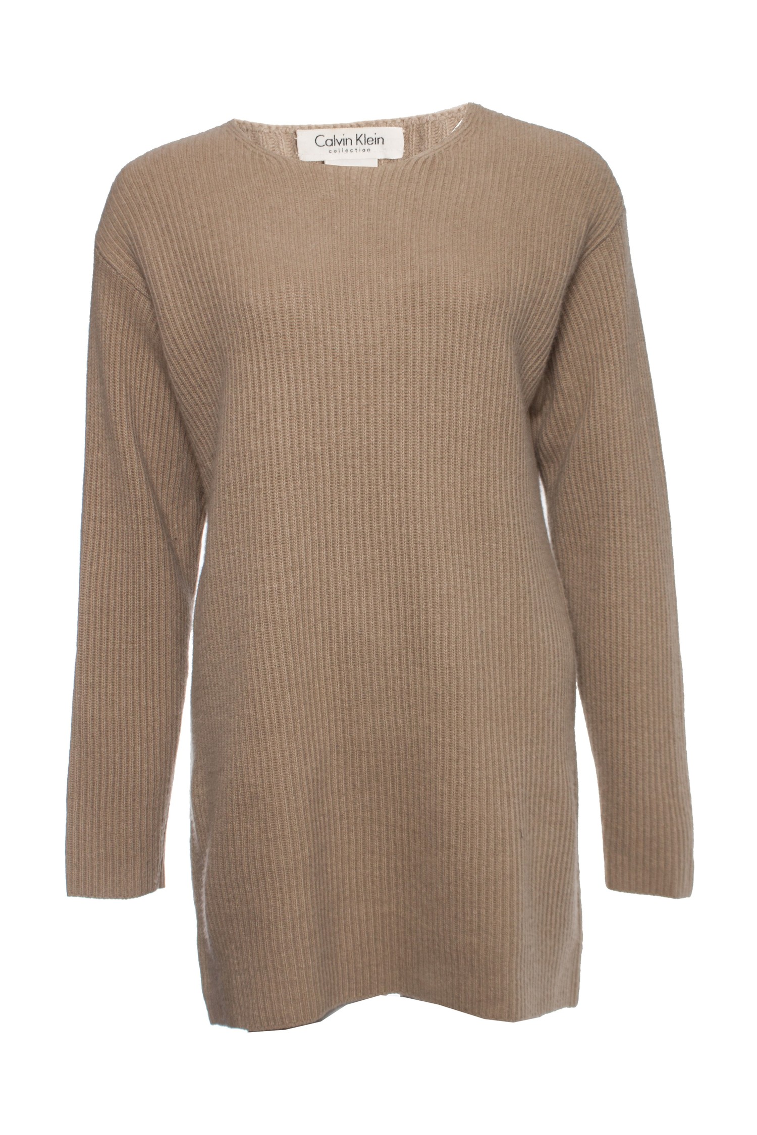 Calvin Klein, oversized wool and cashmere sweater. - Unique Designer Pieces
