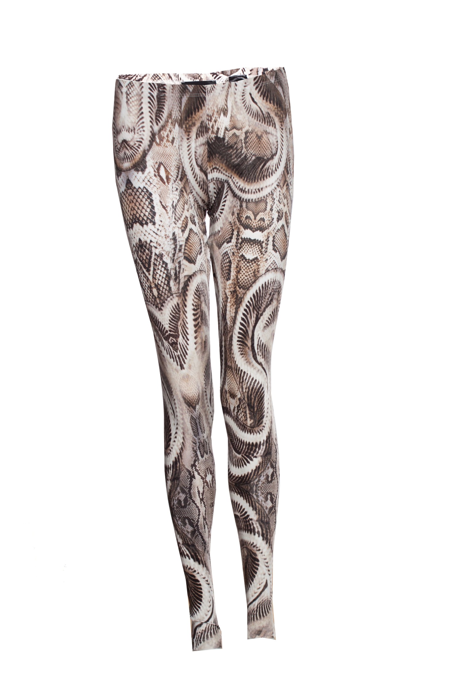 Portiek laat staan Susteen Philipp Plein, Legging met slangenprint. - Unique Designer Pieces