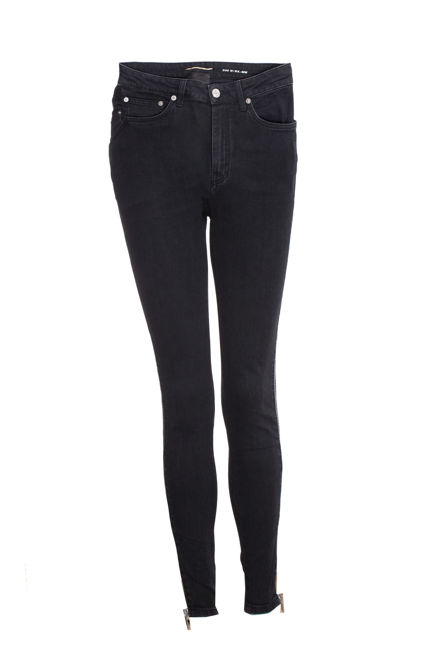 gemakkelijk Veeg Graan Saint Laurent, Skinny jeans met ritsen aan beide kanten. - Unique Designer  Pieces