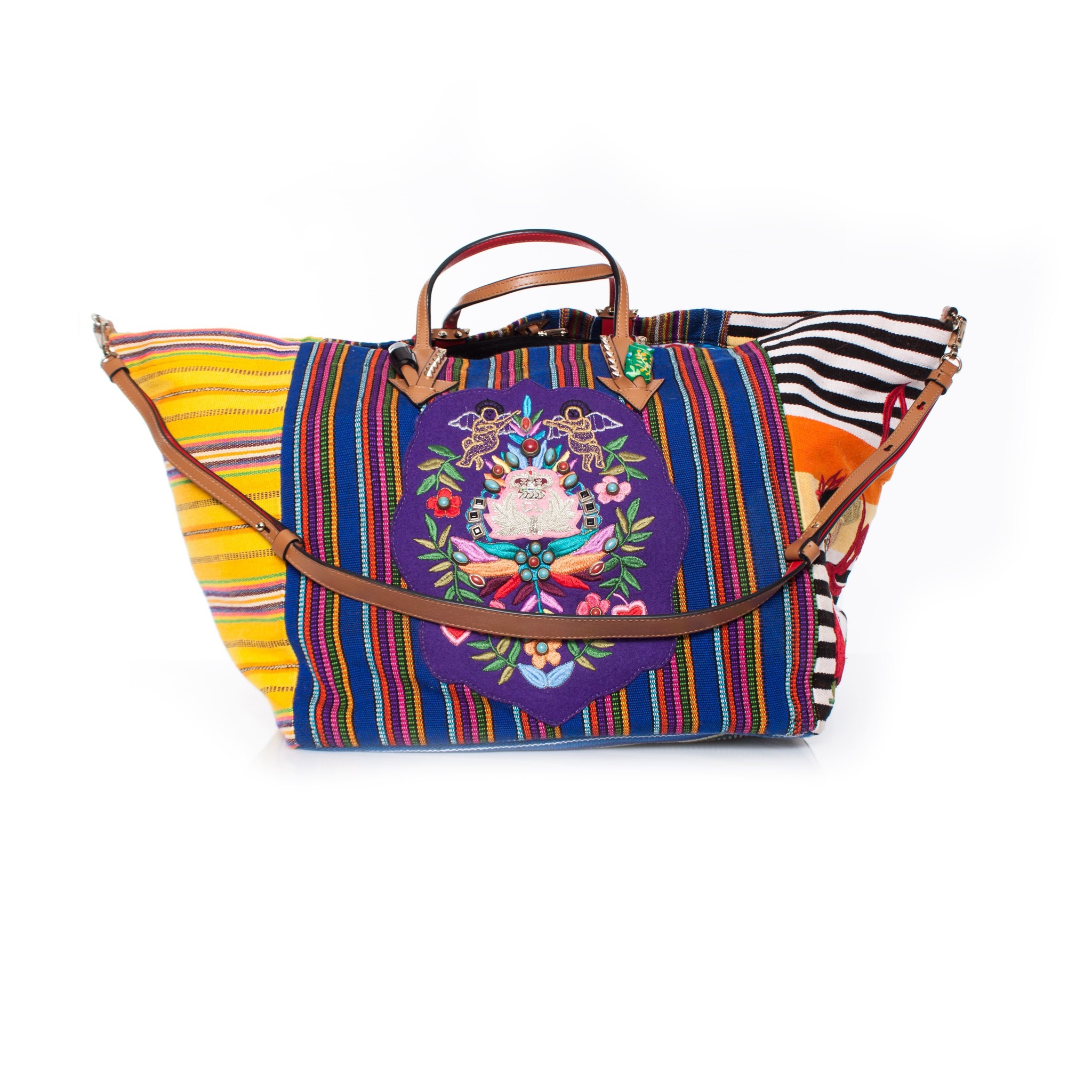 Mexicaba: Christian Louboutin's Celebration Of Mexican Zest