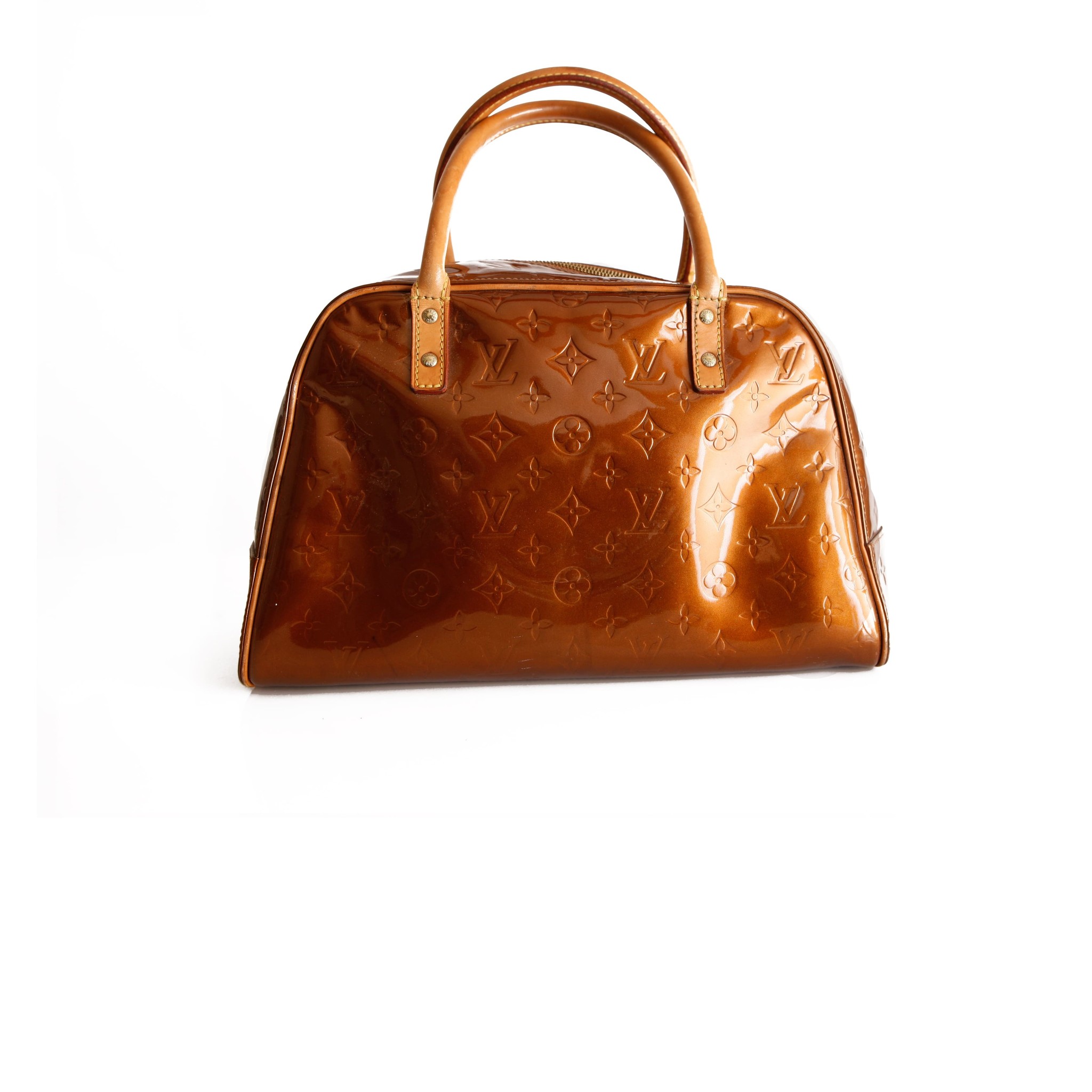 Louis Vuitton Vernis Tompkins Square Handbag