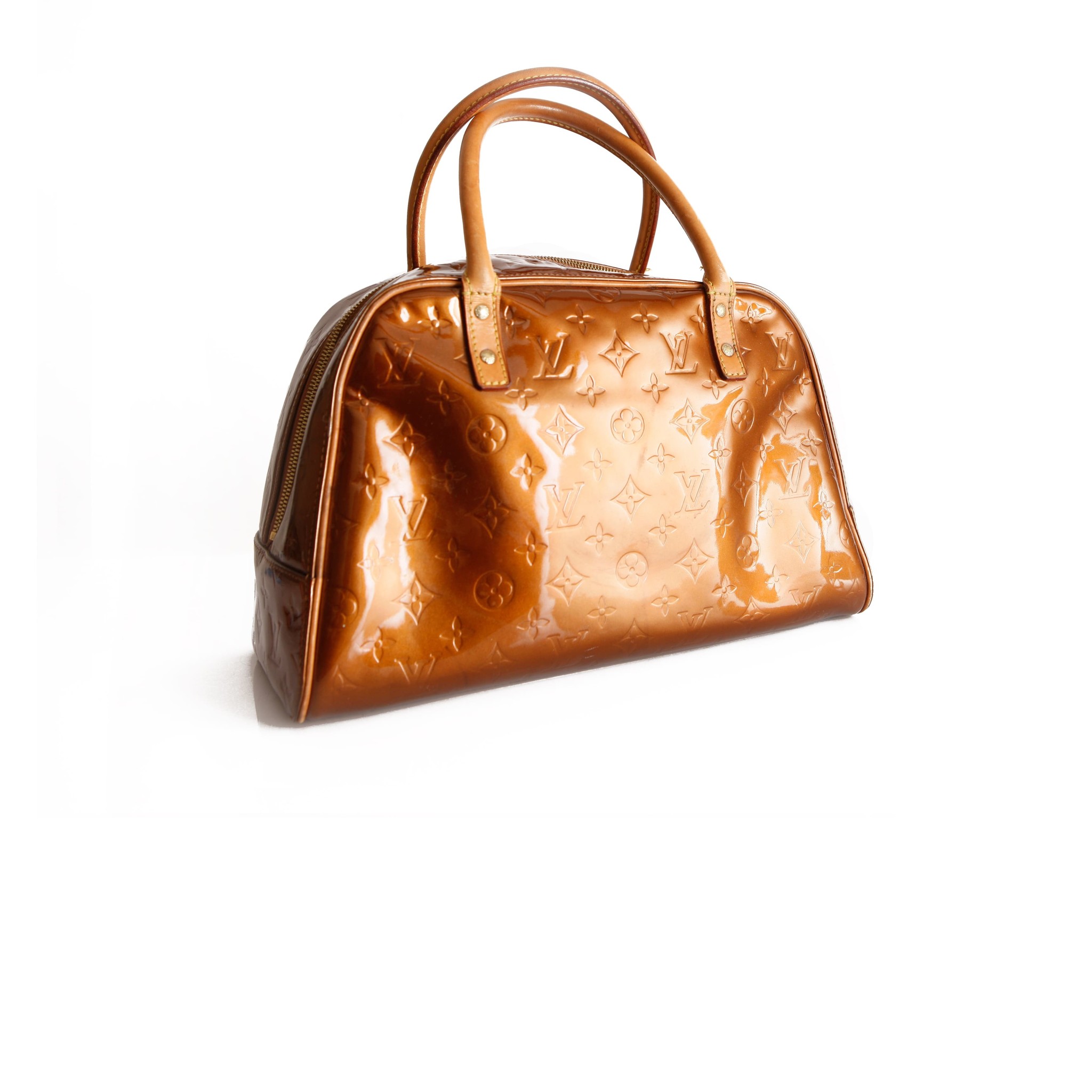 Louis Vuitton - Tompkins Square Vernis Leather Bronze