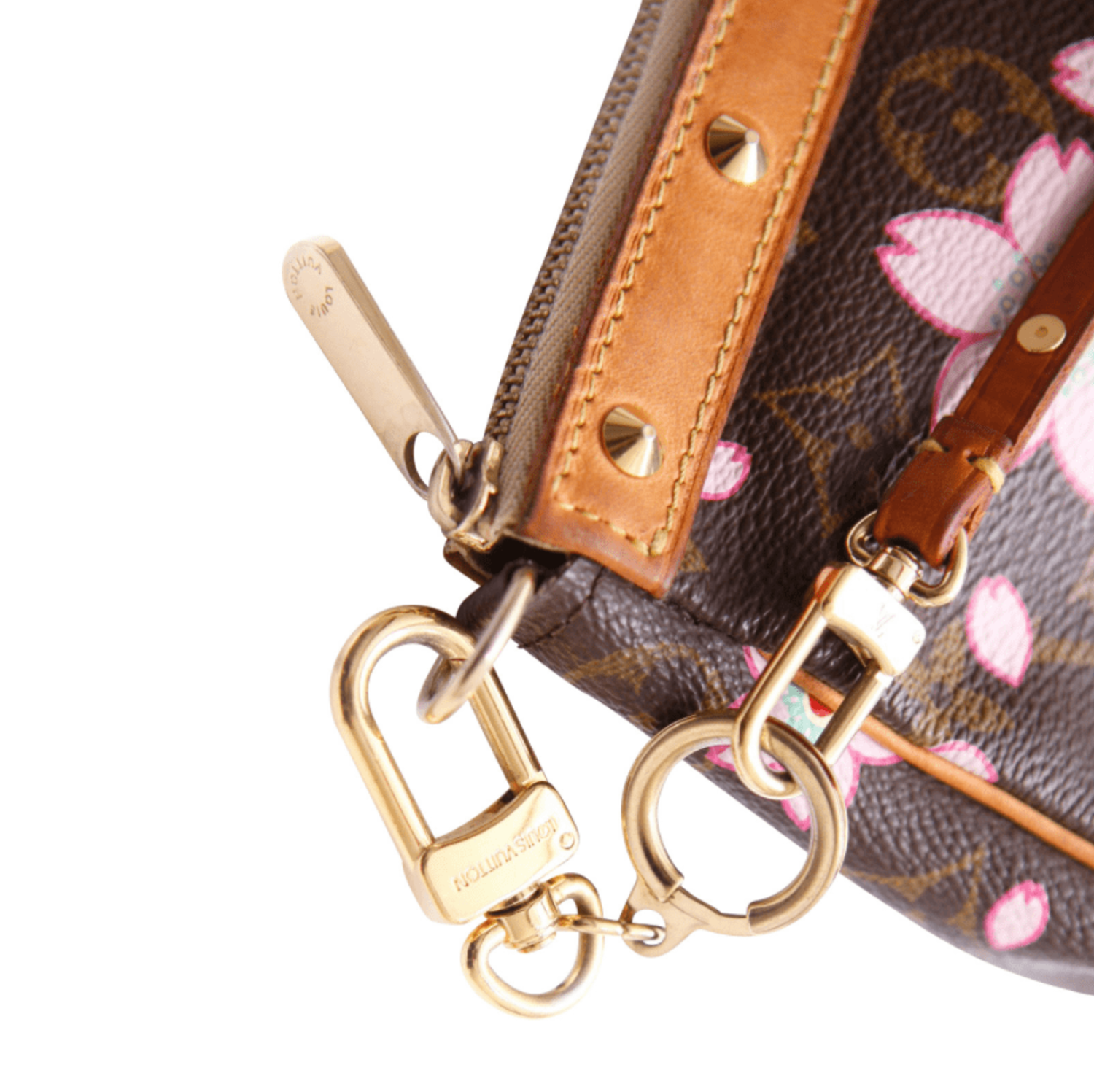 Louis Vuitton, Monogram Cherry Pochette. - Unique Designer Pieces