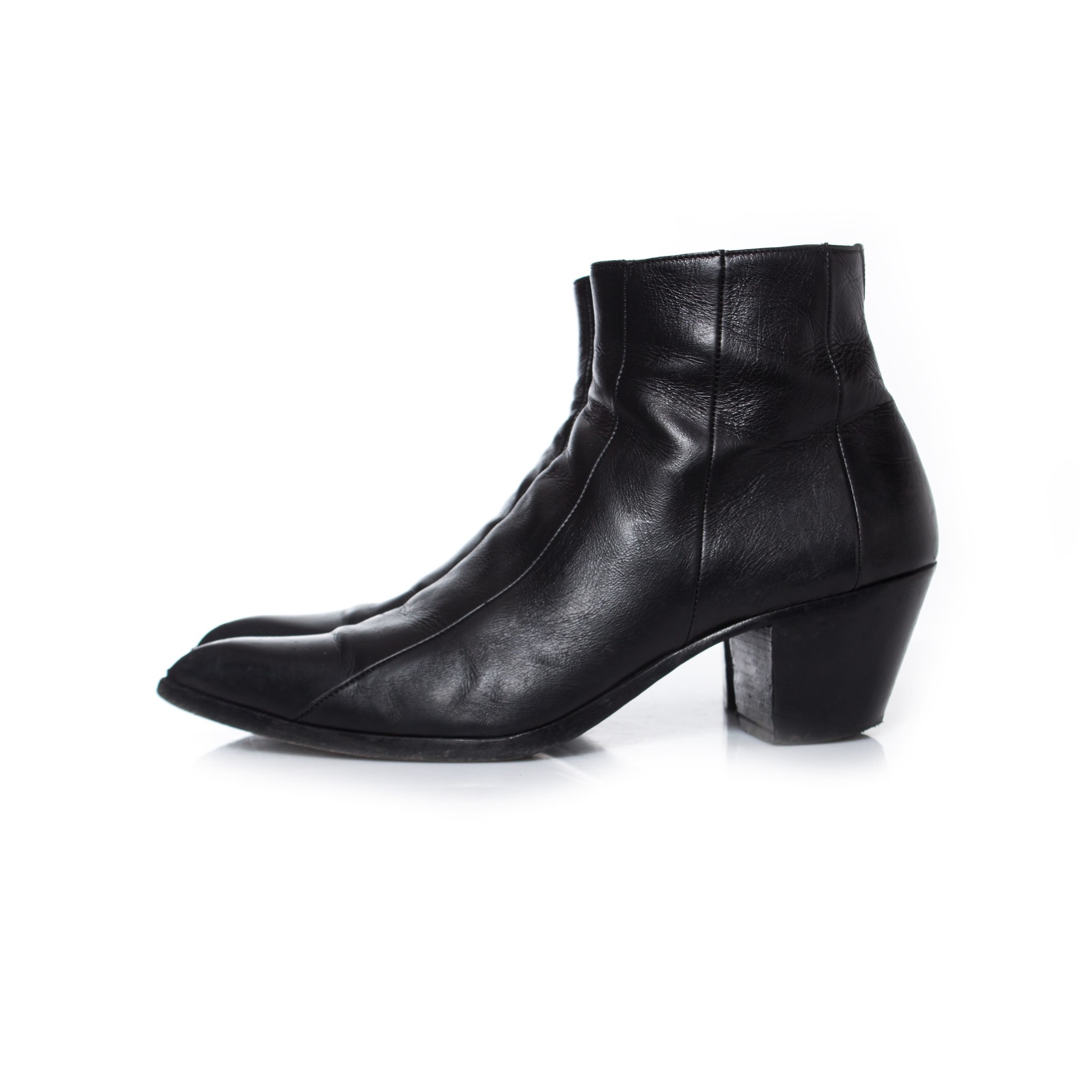 saint laurent finn boots