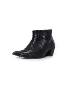Saint laurent hotsell finn boots