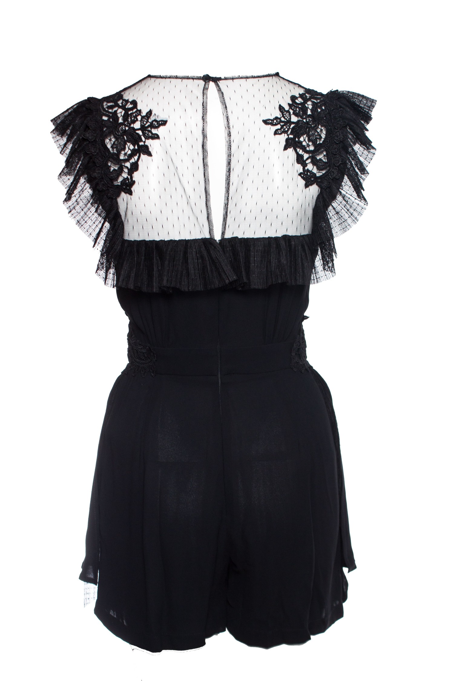 Elisabetta franchi cheap black jumpsuit