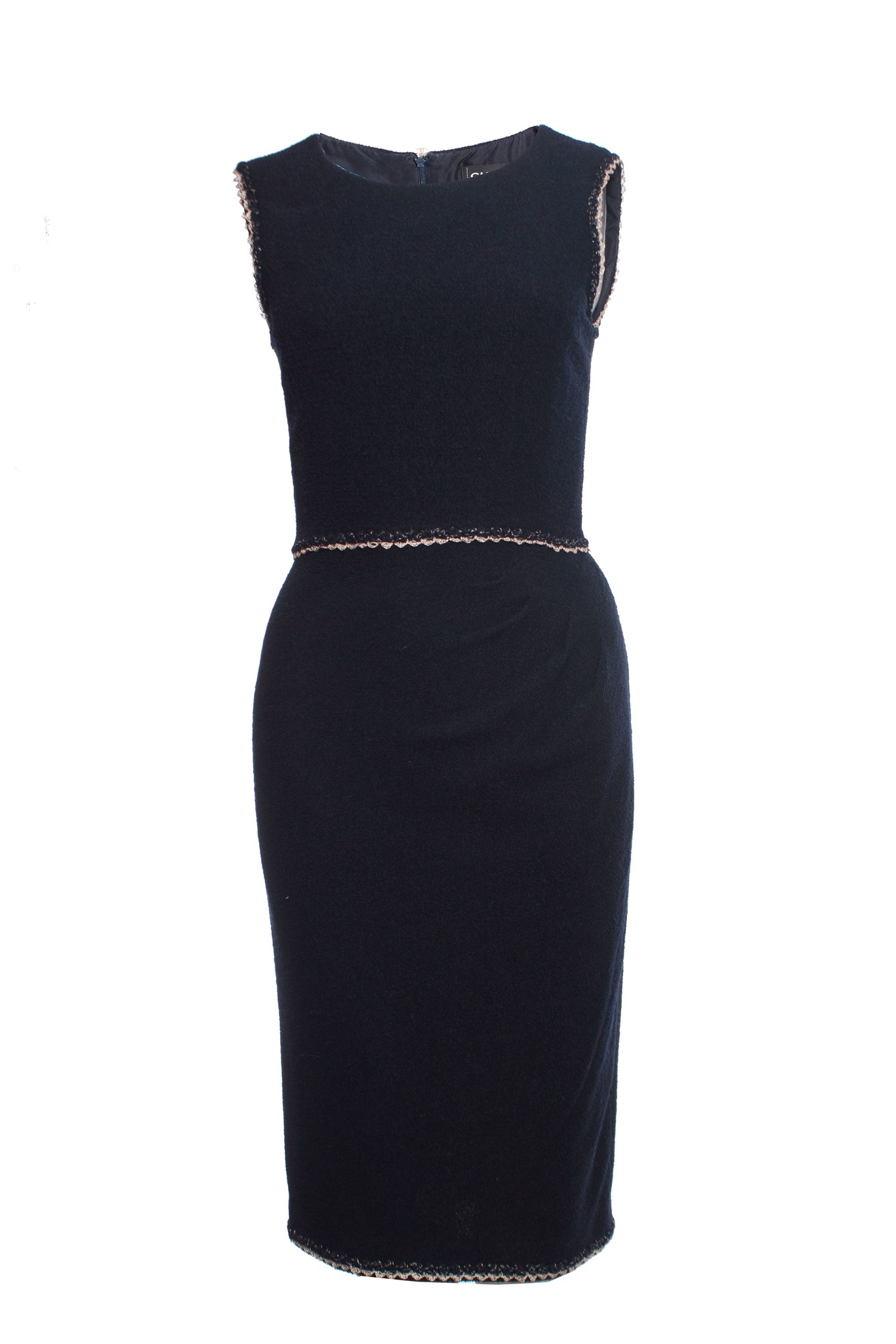 chanel sheath dress