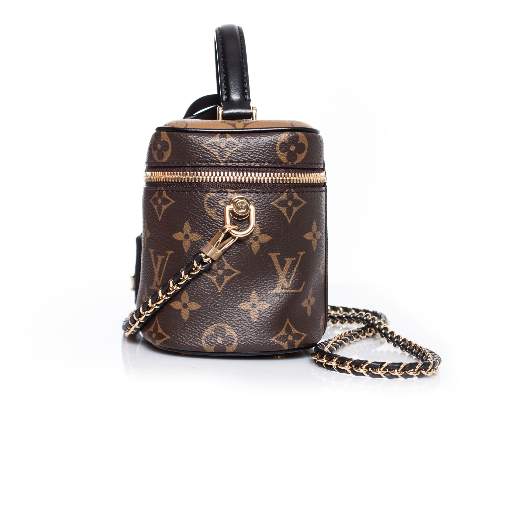Louis Vuitton MONOGRAM Vanity pm (M45165)  Bags designer fashion, Bags,  Louis vuitton bag