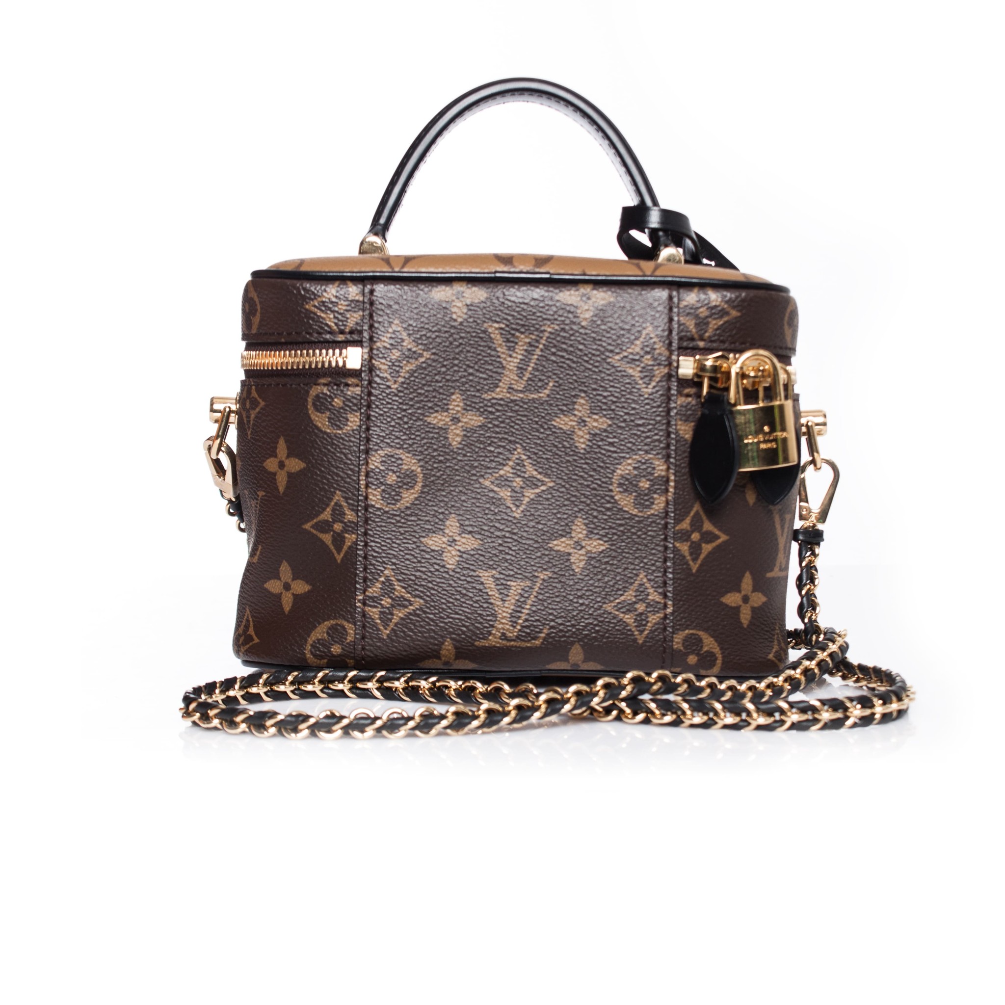 GET DRESSED WITH ME x HANDBAG OF THE DAY  LOUIS VUITTON VANITY PM  #marquitalvluxury #shorts #luxury 