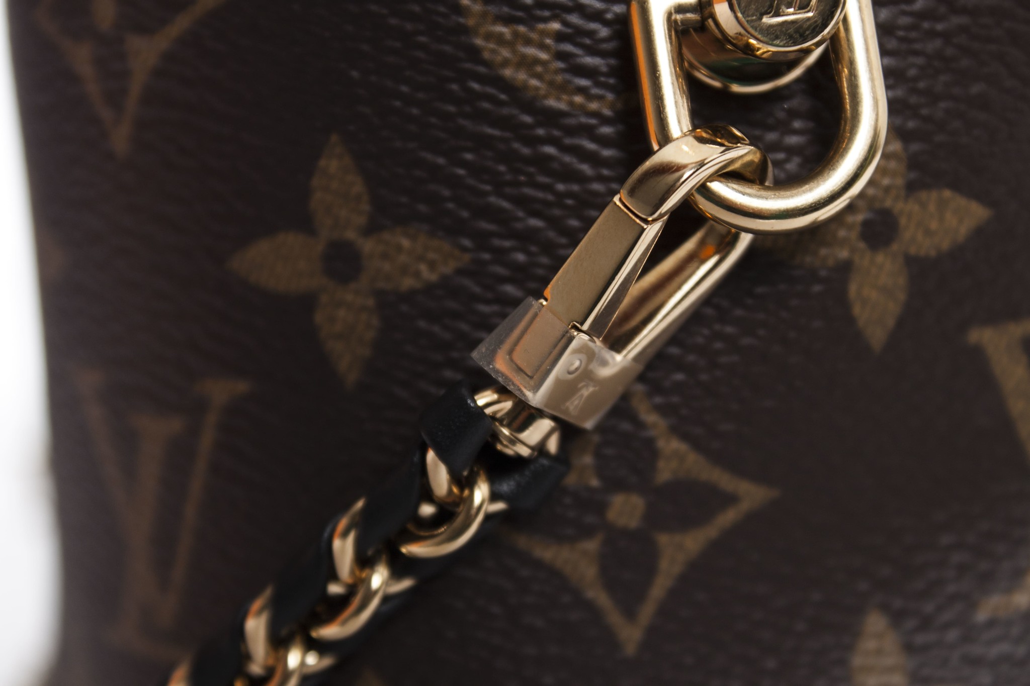 Louis Vuitton Monogram Canvas Lockit Chain Bag Louis Vuitton