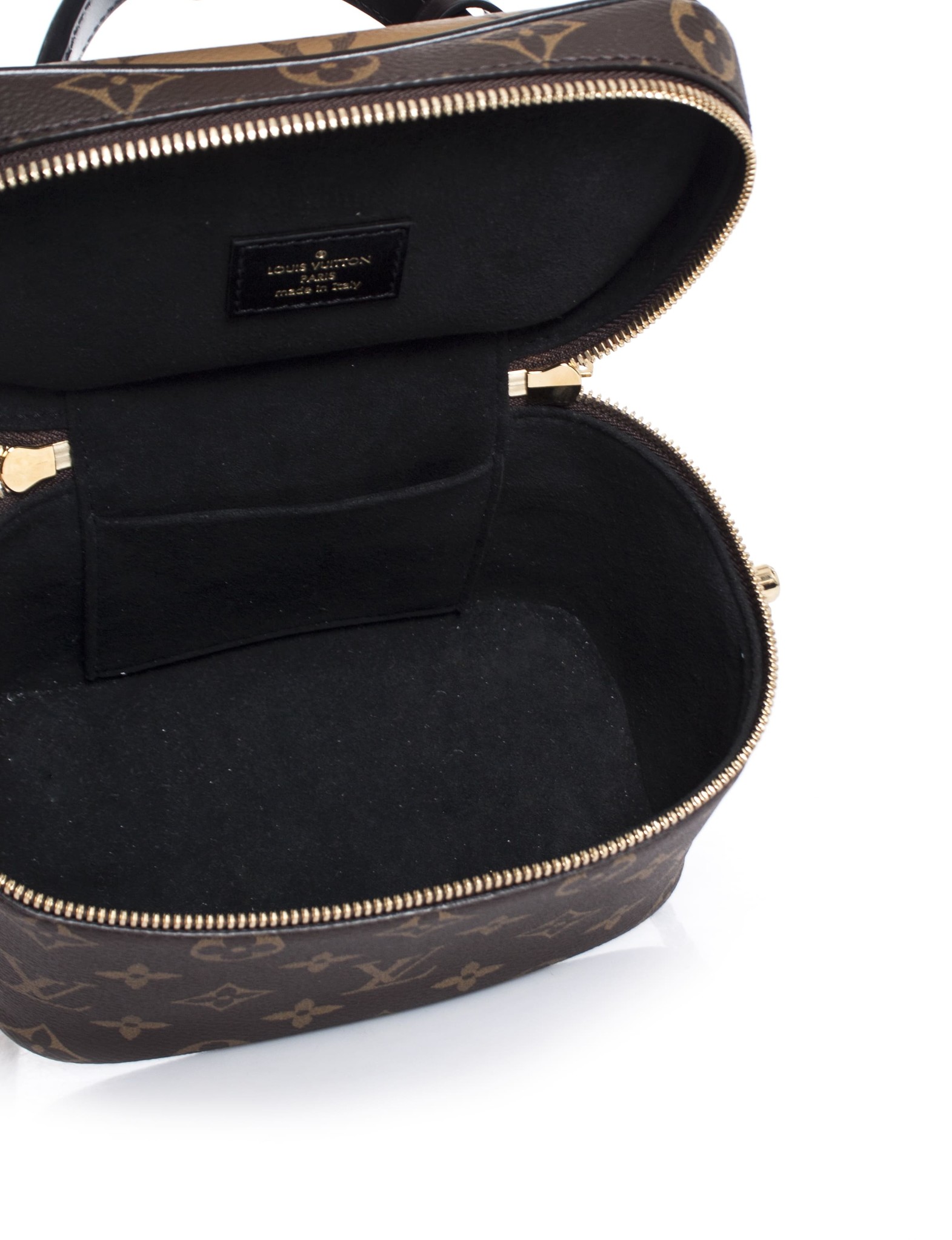 Louis Vuitton Reversed Monogram Camera Box, Luxury, Bags & Wallets