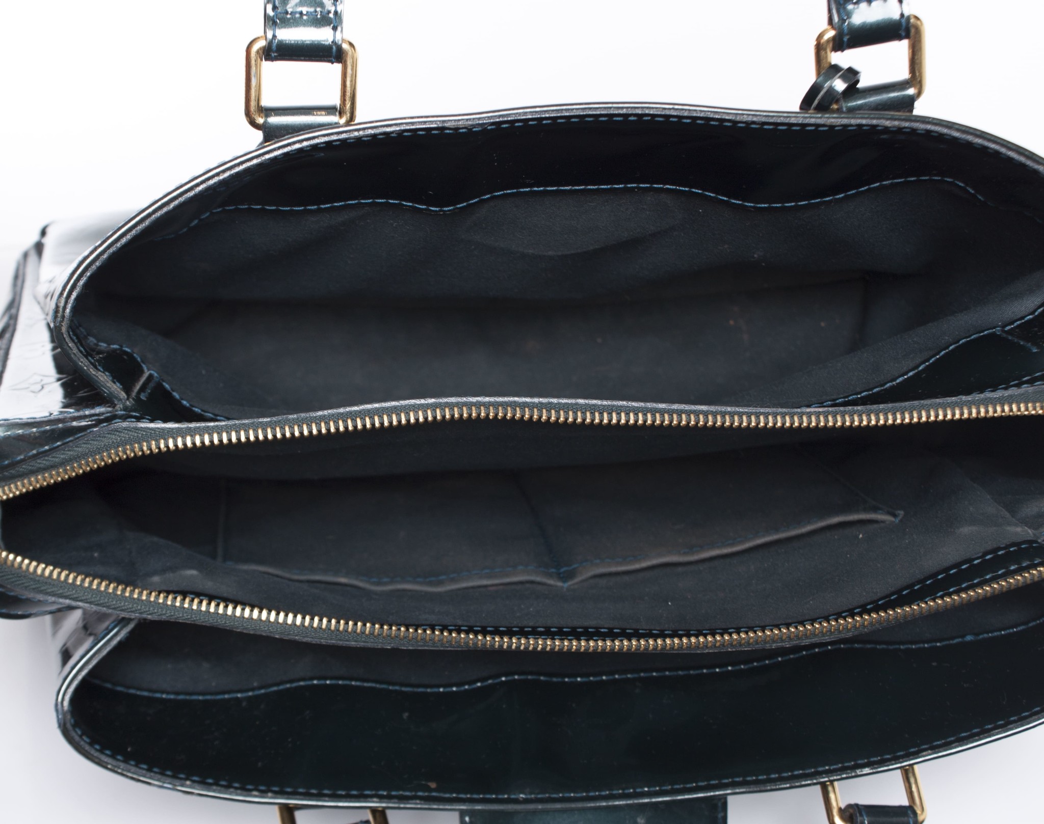 Louis Vuitton Vintage - Vernis Melrose Avenue Bag - Dark Green - Vernis  Leather and Leather Handbag - Luxury High Quality - Avvenice