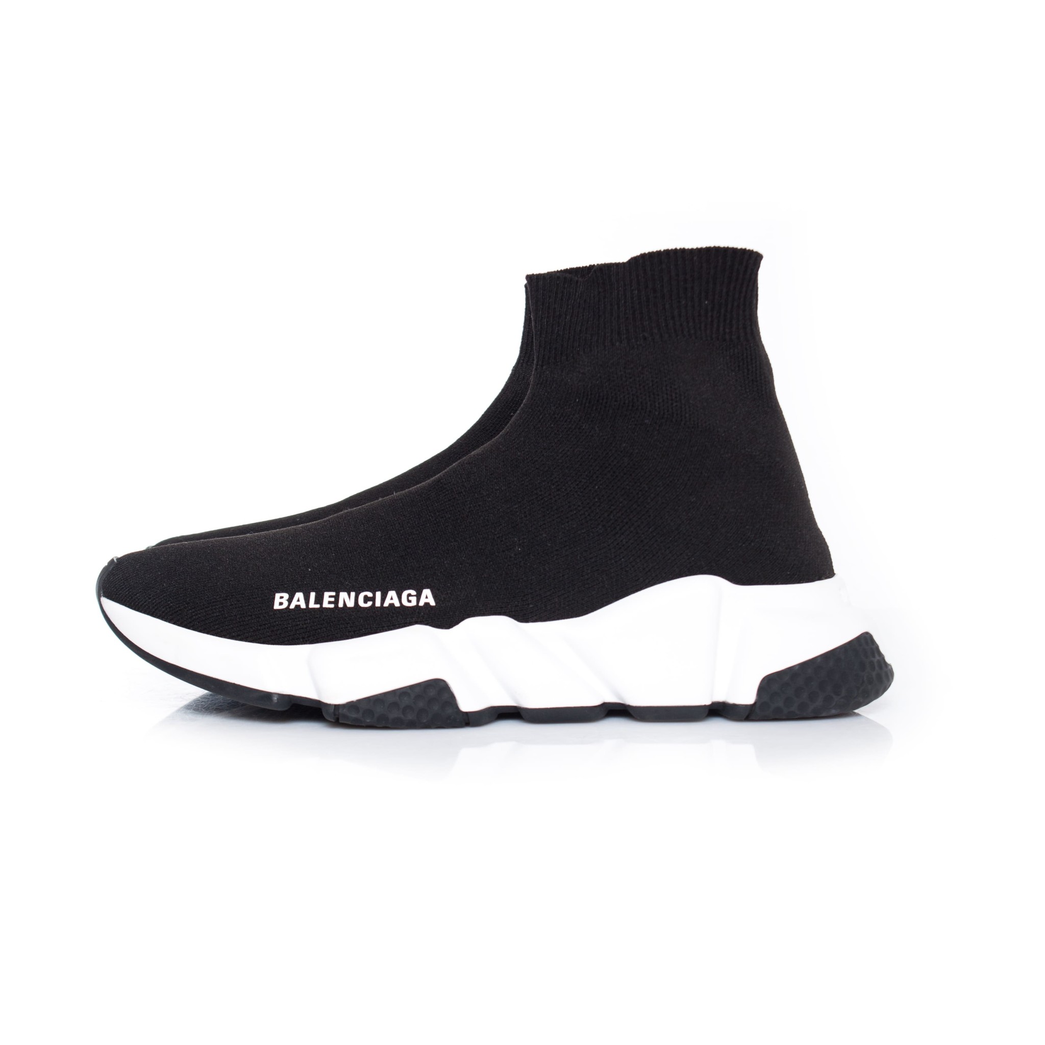 Balenciaga, Speed ​​Sneaker in zwart. Unique Designer Pieces