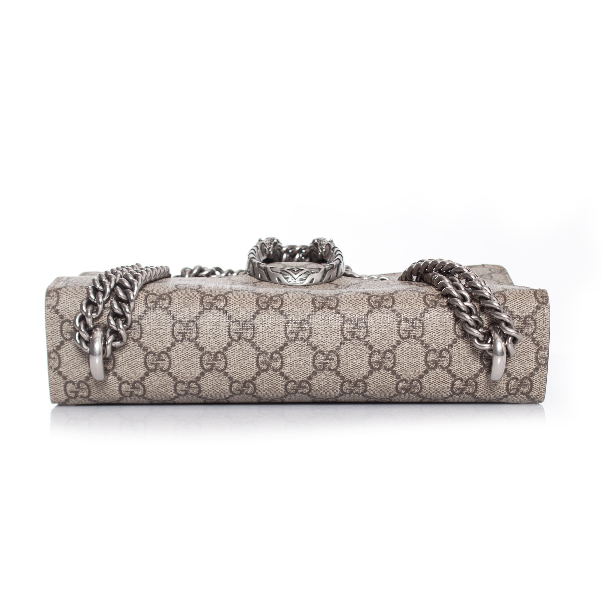 Dionysus cloth handbag Gucci Beige in Cloth - 27203819