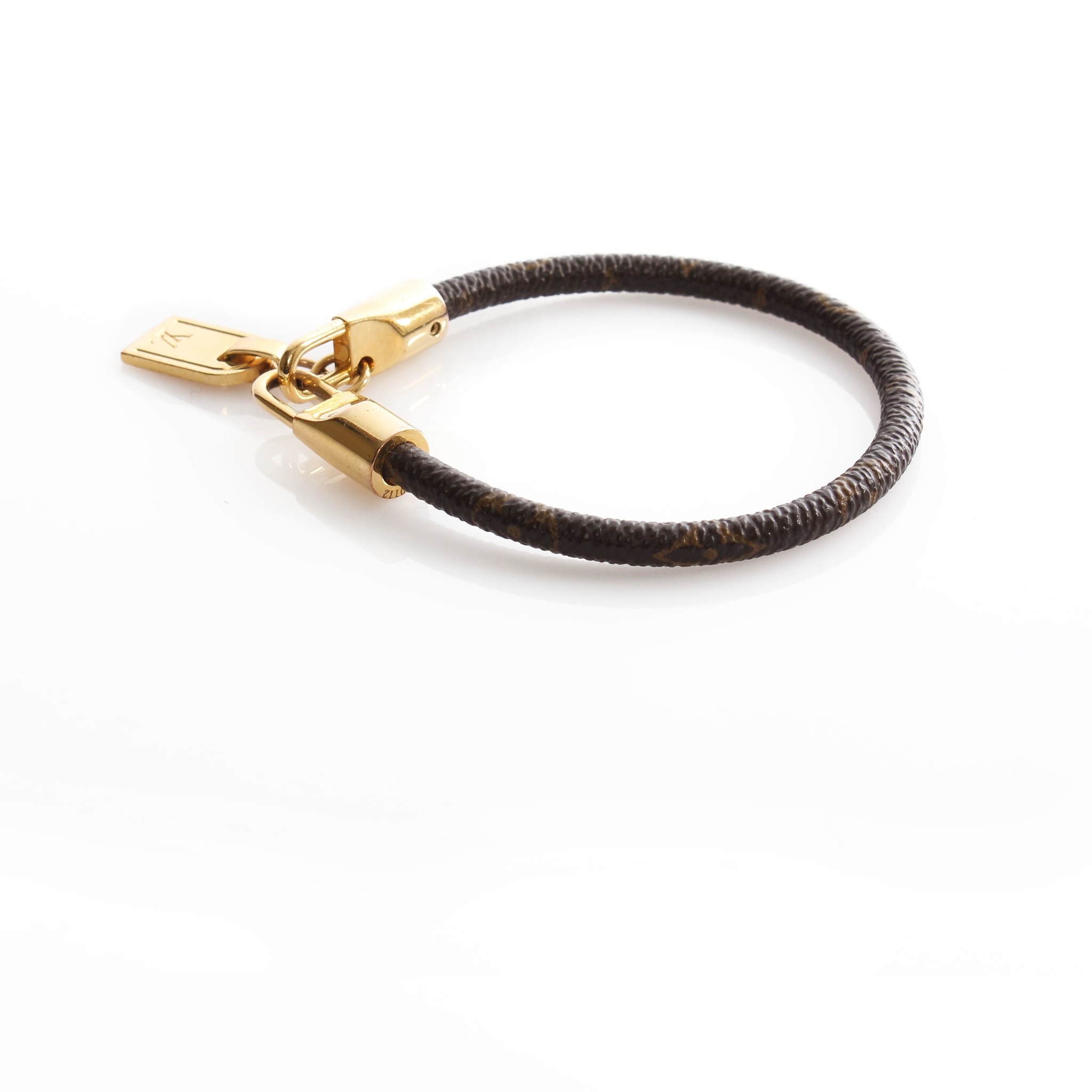 Louis Vuitton, brown monogram bracelet - Unique Designer Pieces