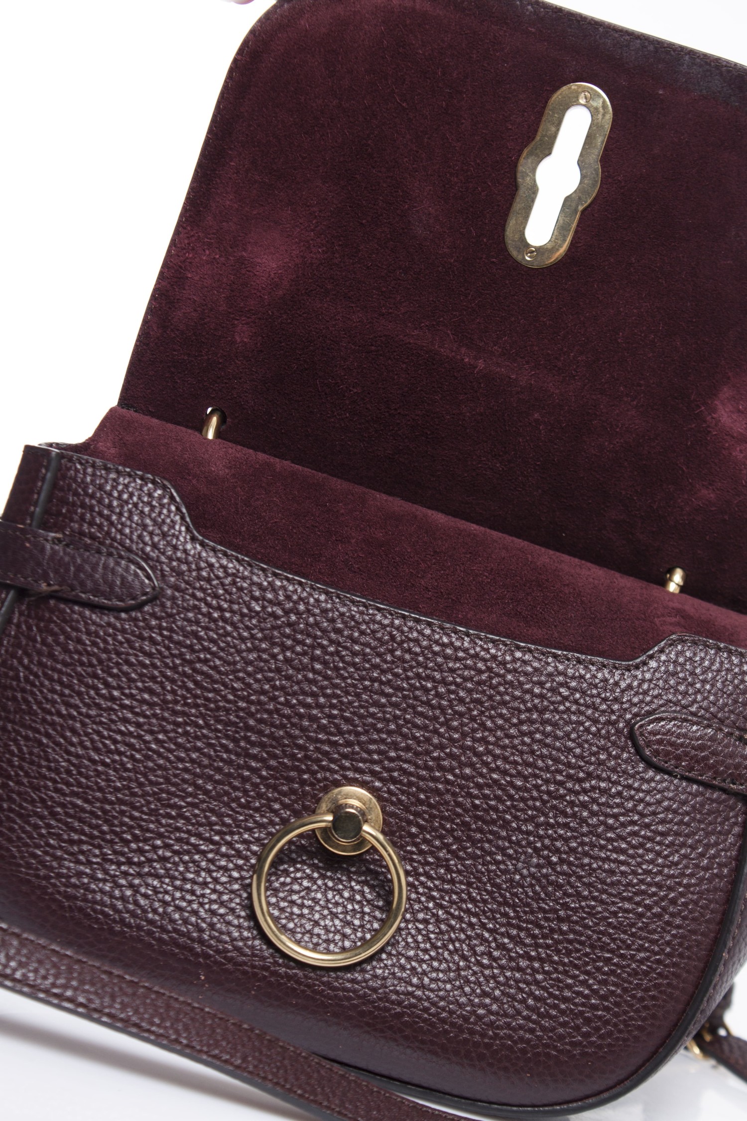 Mulberry, Amberley Satchel In Unique Designer Pieces