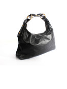 Hobo leather handbag Gucci Black in Leather - 25925637