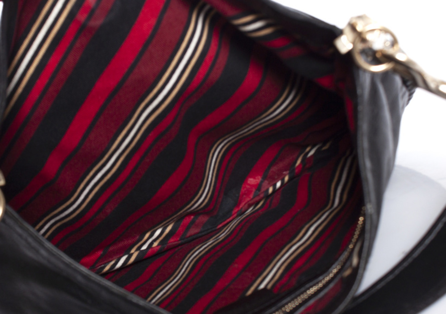 バッグ GUCCI LOGO PLATE NYLON ONE SHOULDER BAG Gucci Nylon Leather One Shoulder Bag Auth Black Medium Women