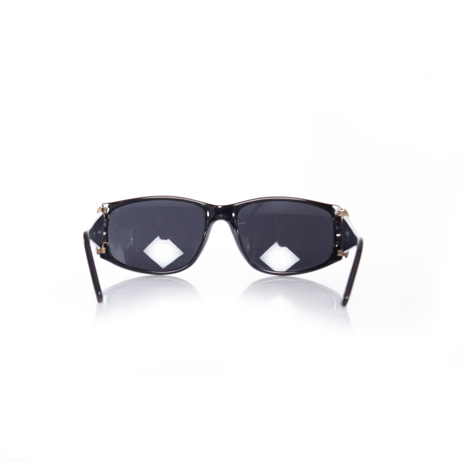 Chanel, vintage sunglasses with CC. - Unique Designer Pieces Chanel, vintage sunglasses with CC. - Unique Designer Pieces