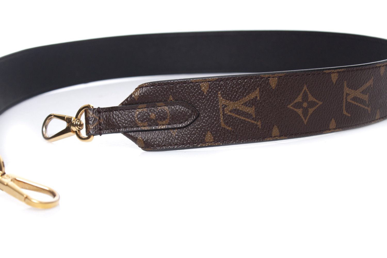 Louis Vuitton monogram shoulder strap 34.3 LV Auth 39796 Cloth ref.883906  - Joli Closet