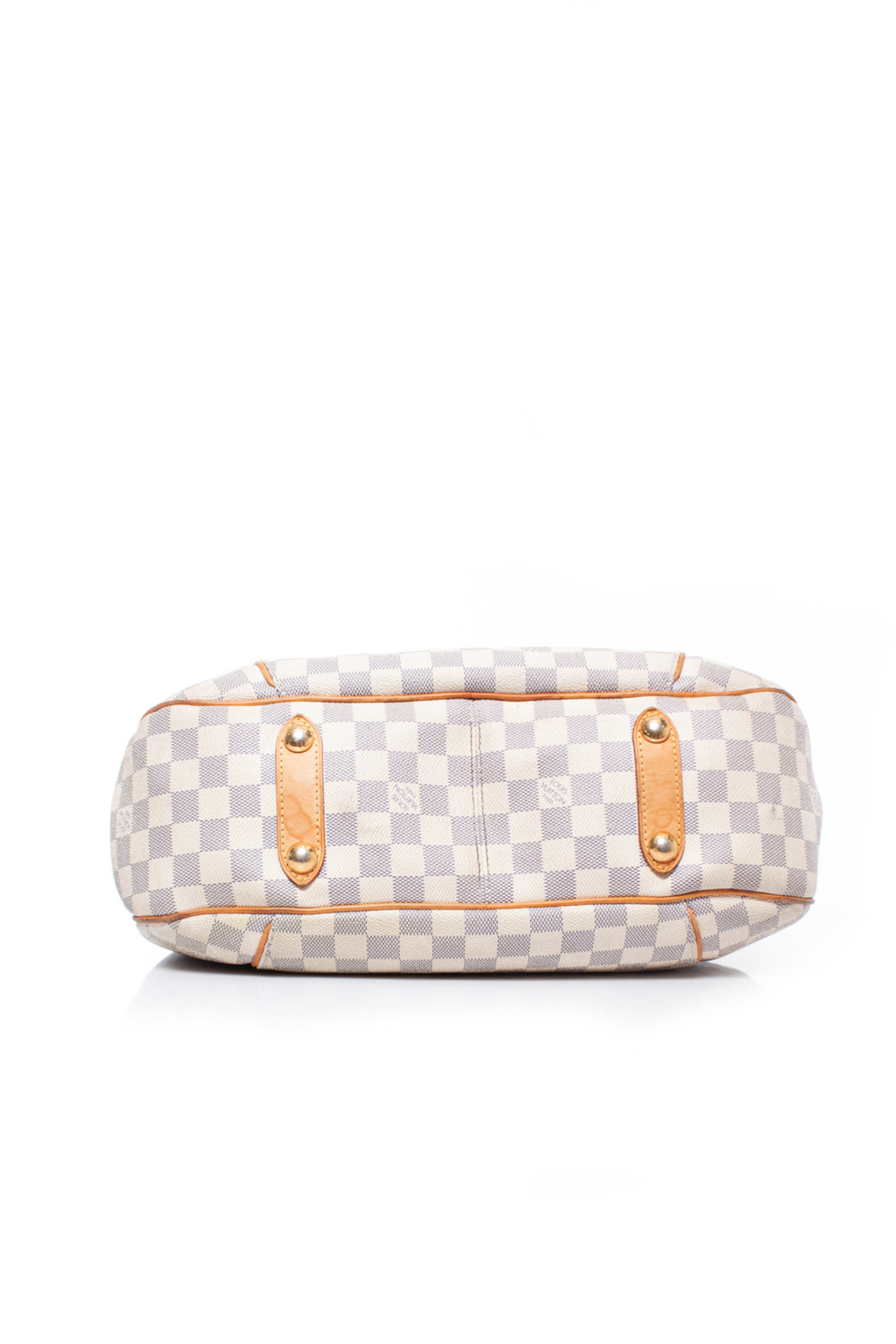 Louis Vuitton Galliera PM Shoulder Bag in White | Lord & Taylor