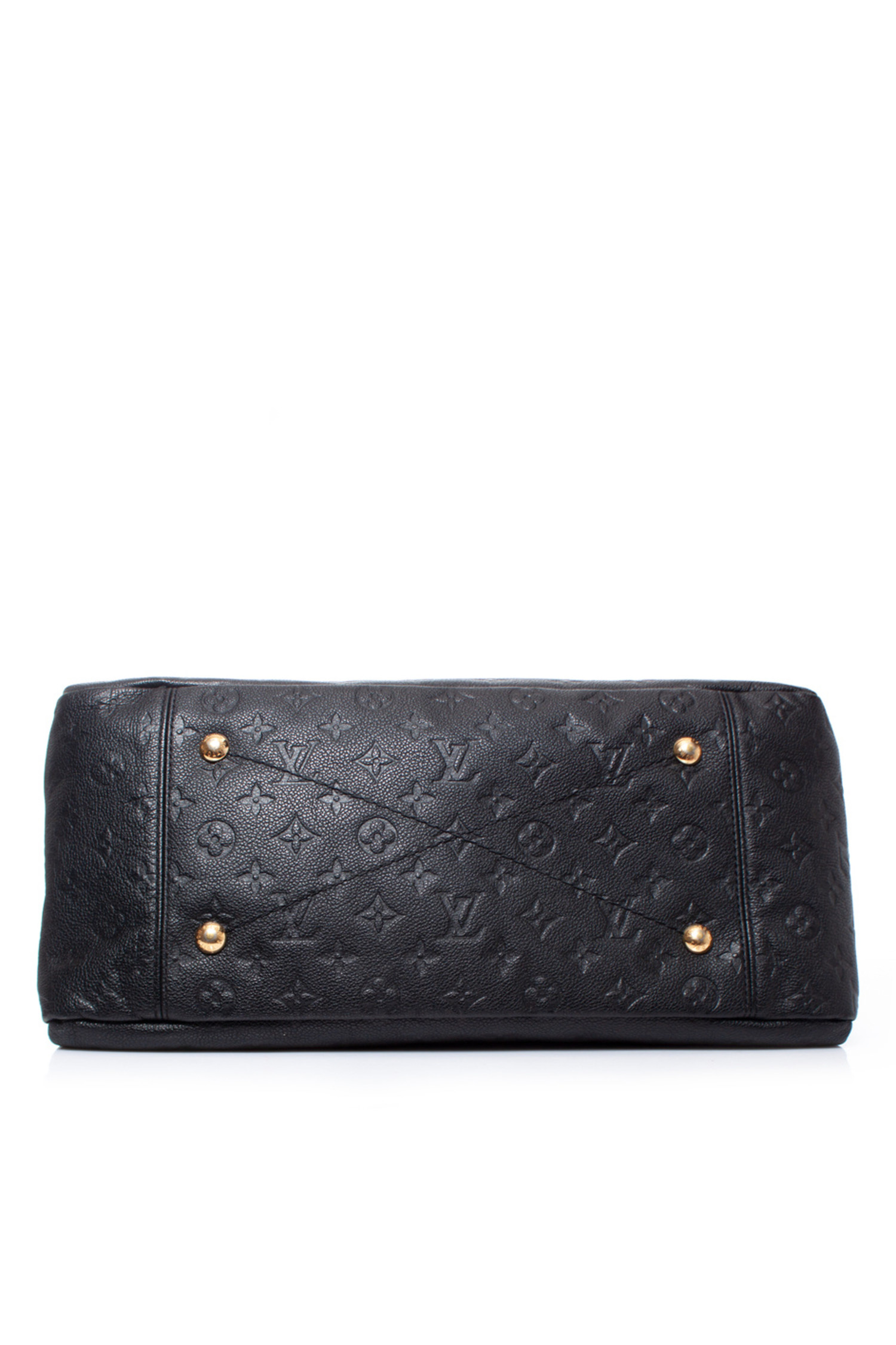 Louis Vuitton, Artsy MM Monogram Empreinte Leather in black