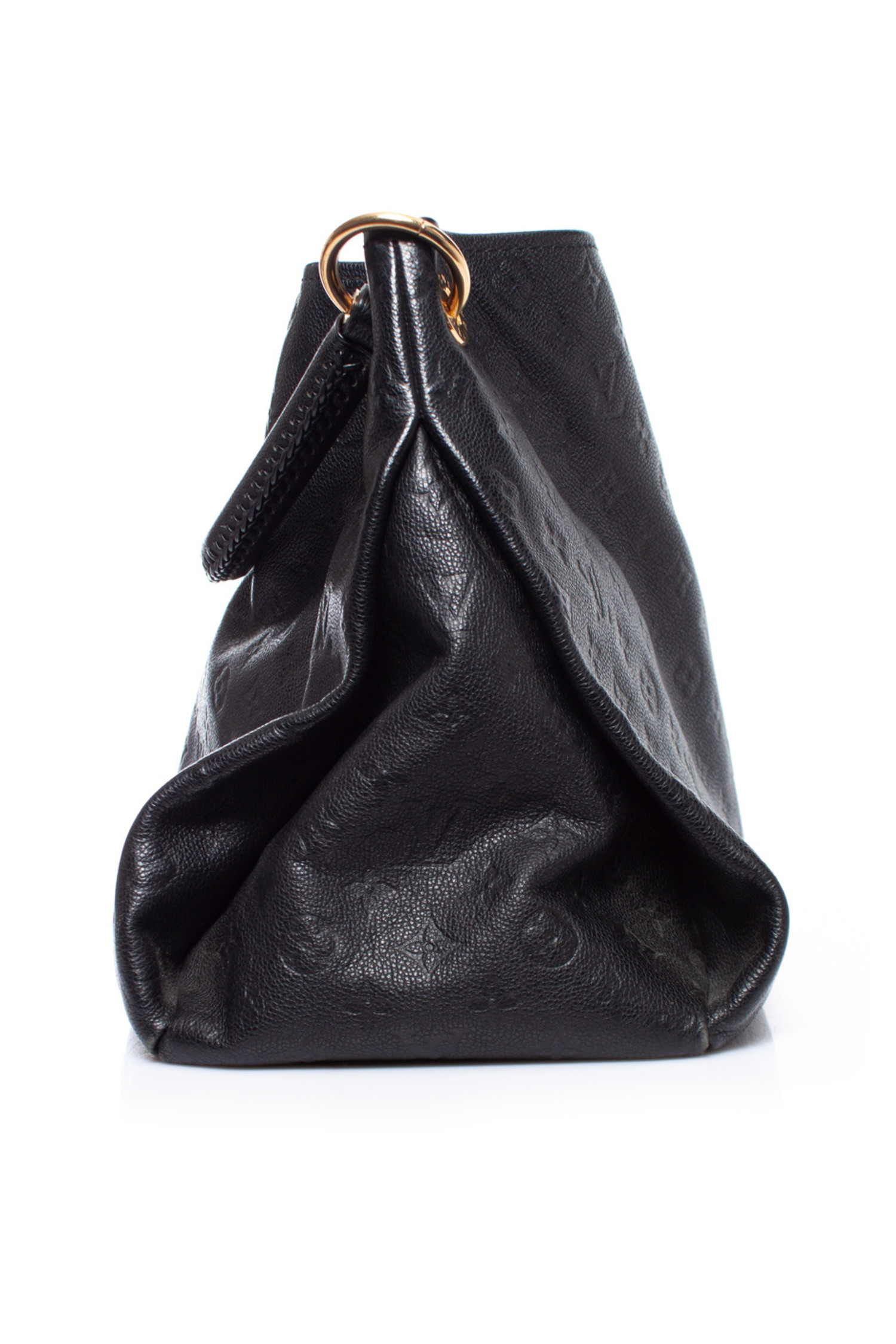 Louis Vuitton LV Artsy black leather ref.384114 - Joli Closet