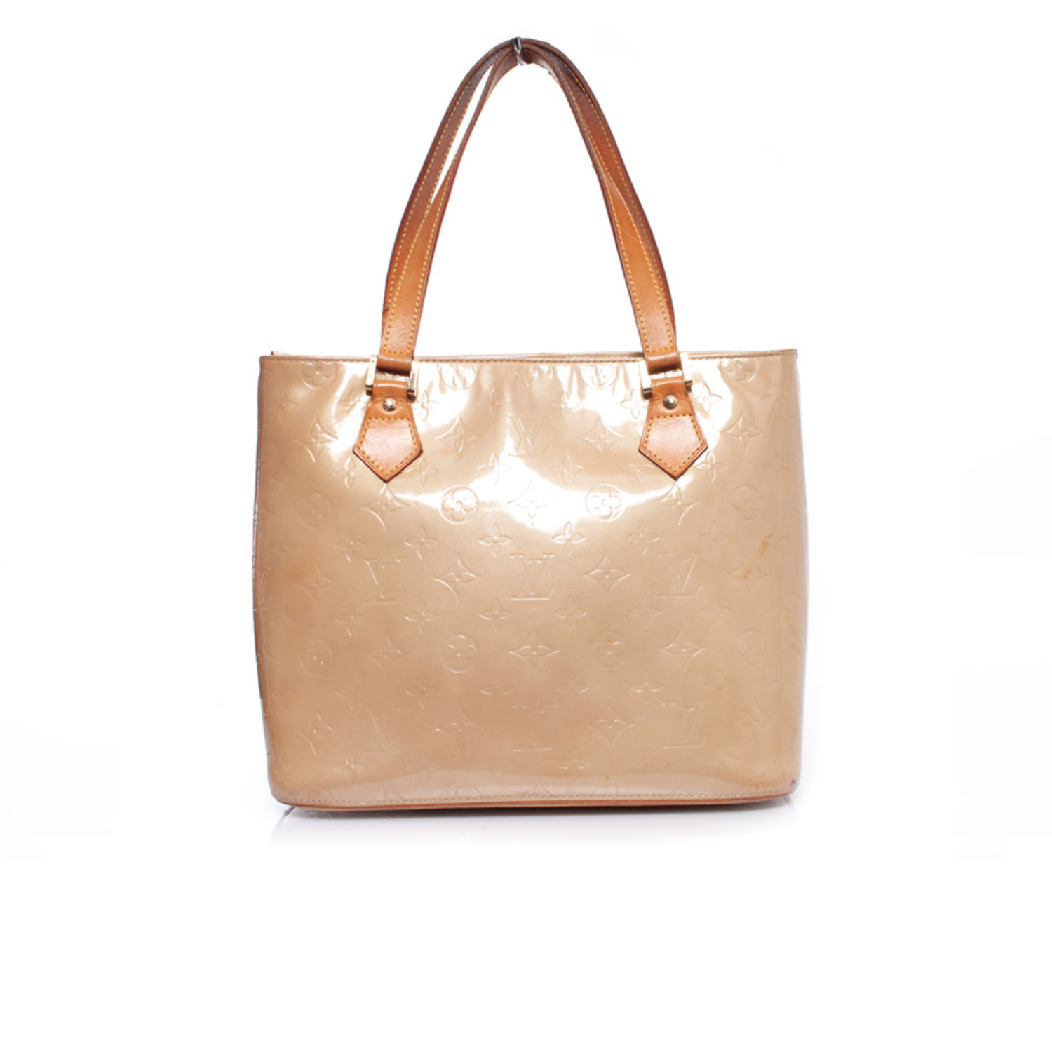 Beaubourg hobo cloth tote Louis Vuitton Beige in Cloth - 35522452
