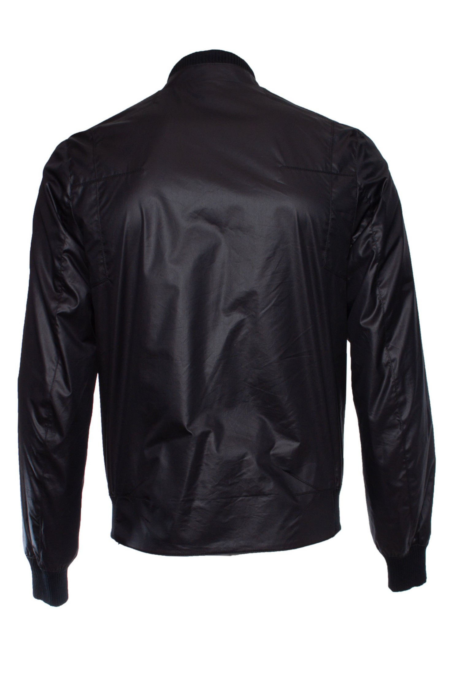 Dior Homme, zwart glanzend bomberjack - Unique Designer Pieces